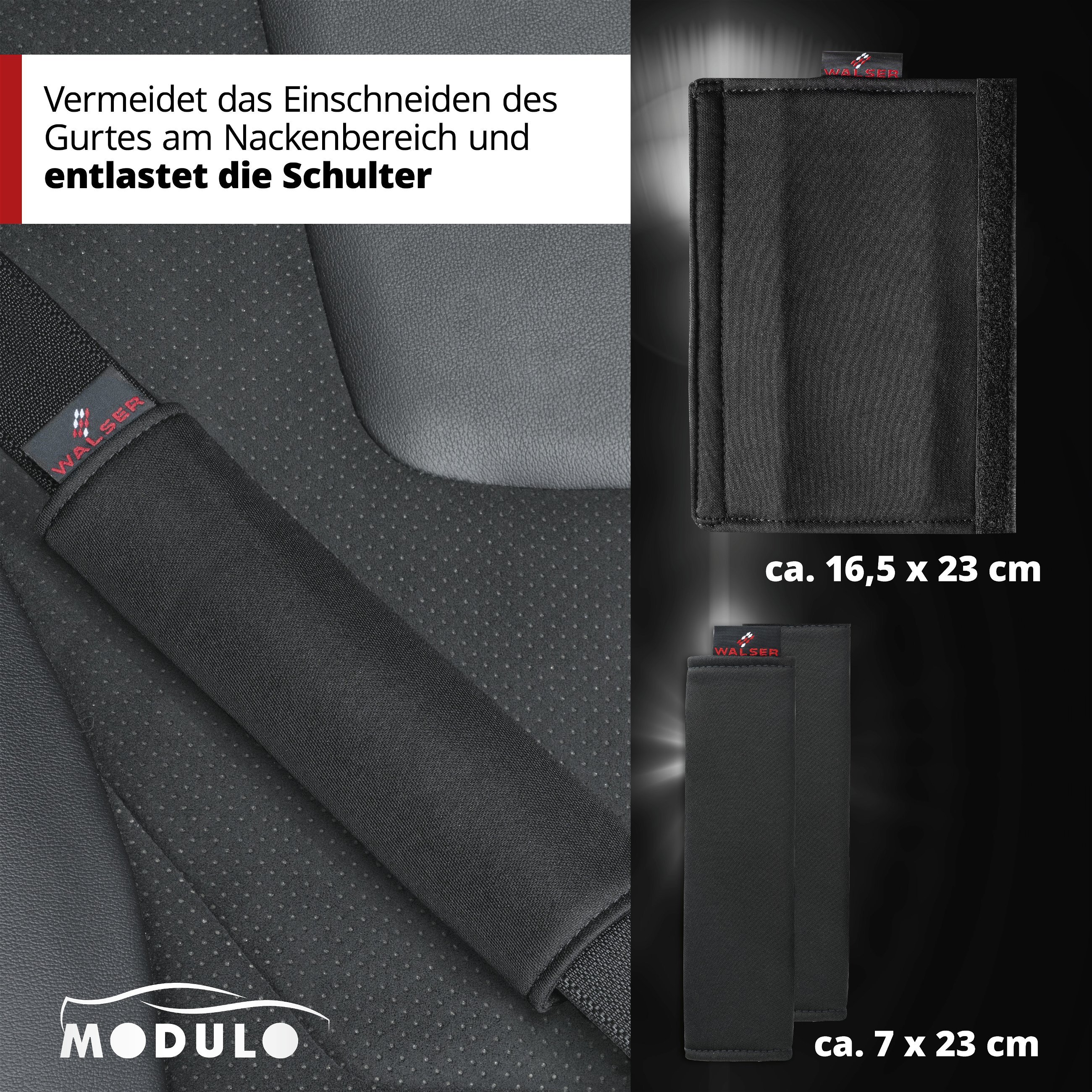 Auto-Sicherheitsgurt-Schutzbezüge (2 Stück/Set) für 111, weich