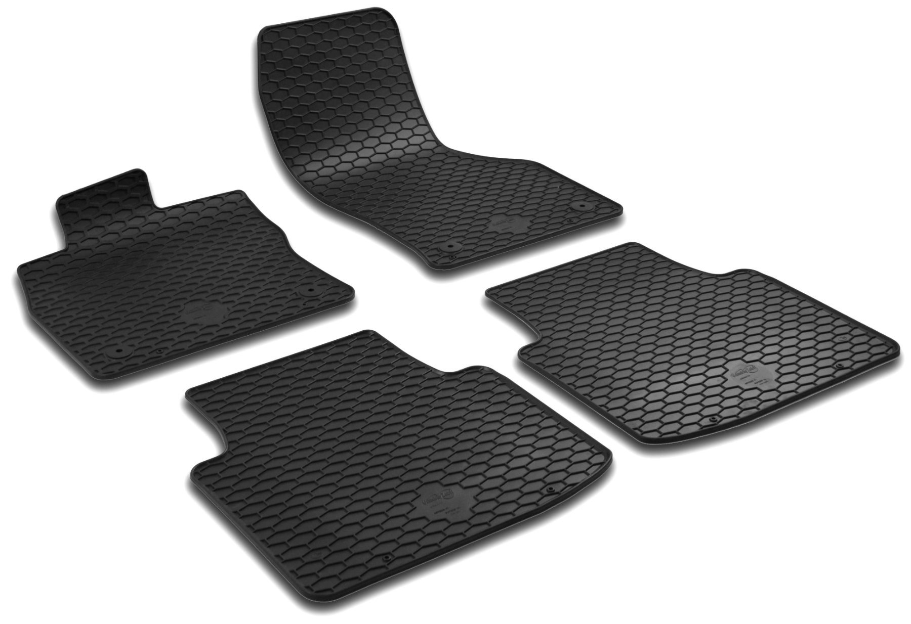 DirtGuard rubberen voetmatten geschikt voor VW Arteon 04/2017-Vandaag, Arteon Shooting Brake 2020-Vandaag