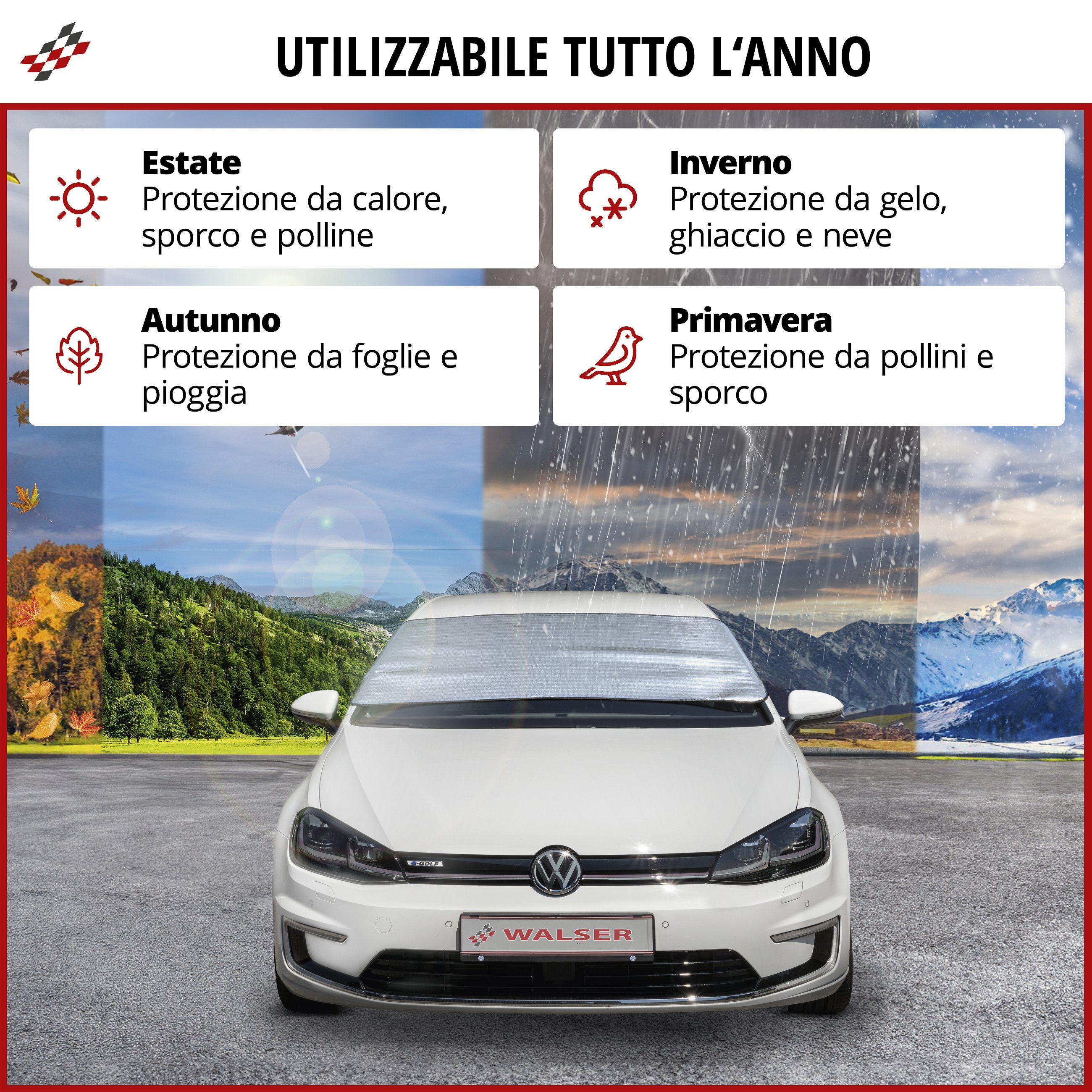 Pellicola di ghiaccio per finestre 200x70
