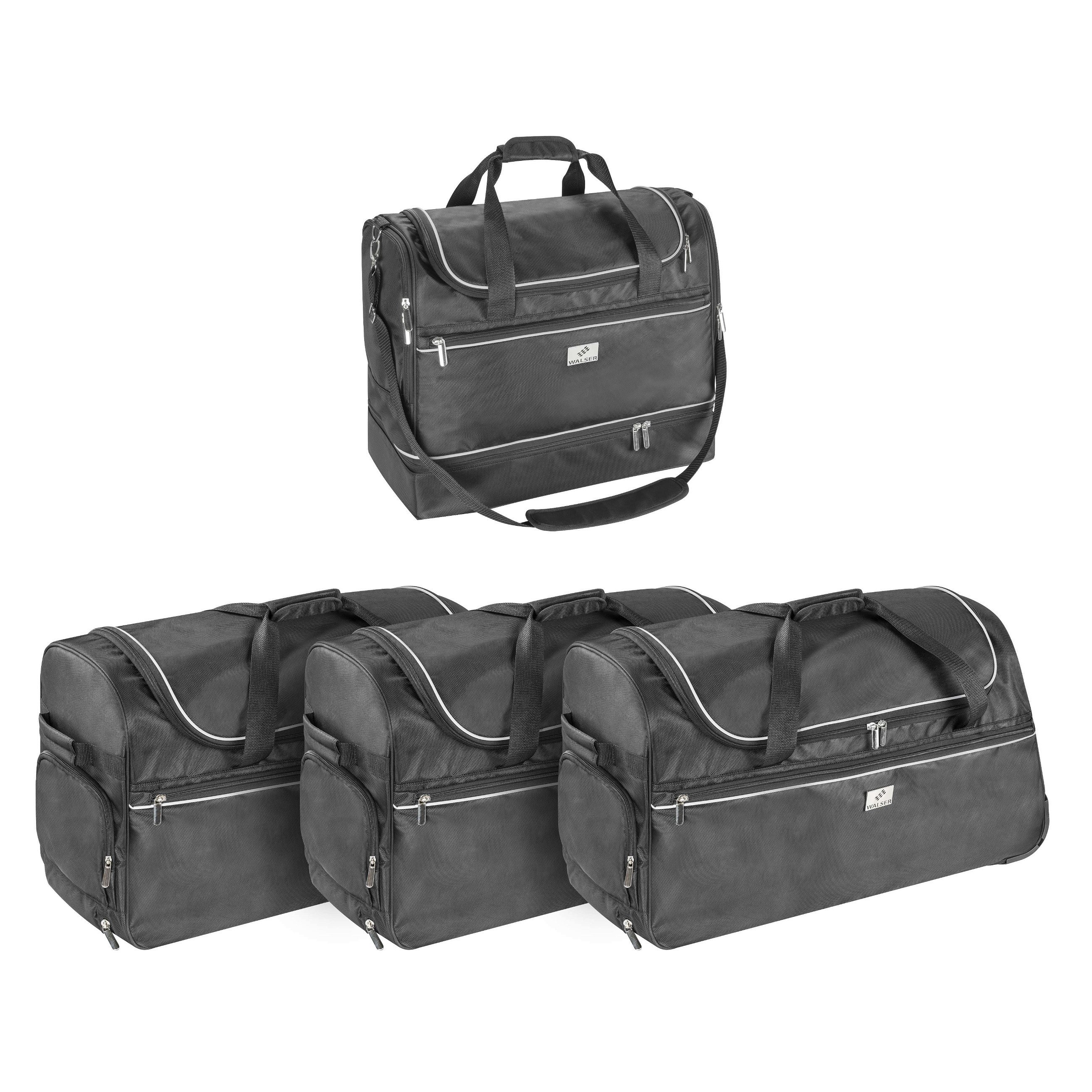 Carbags Travel Bag Set for VW Touran III (5T1) black