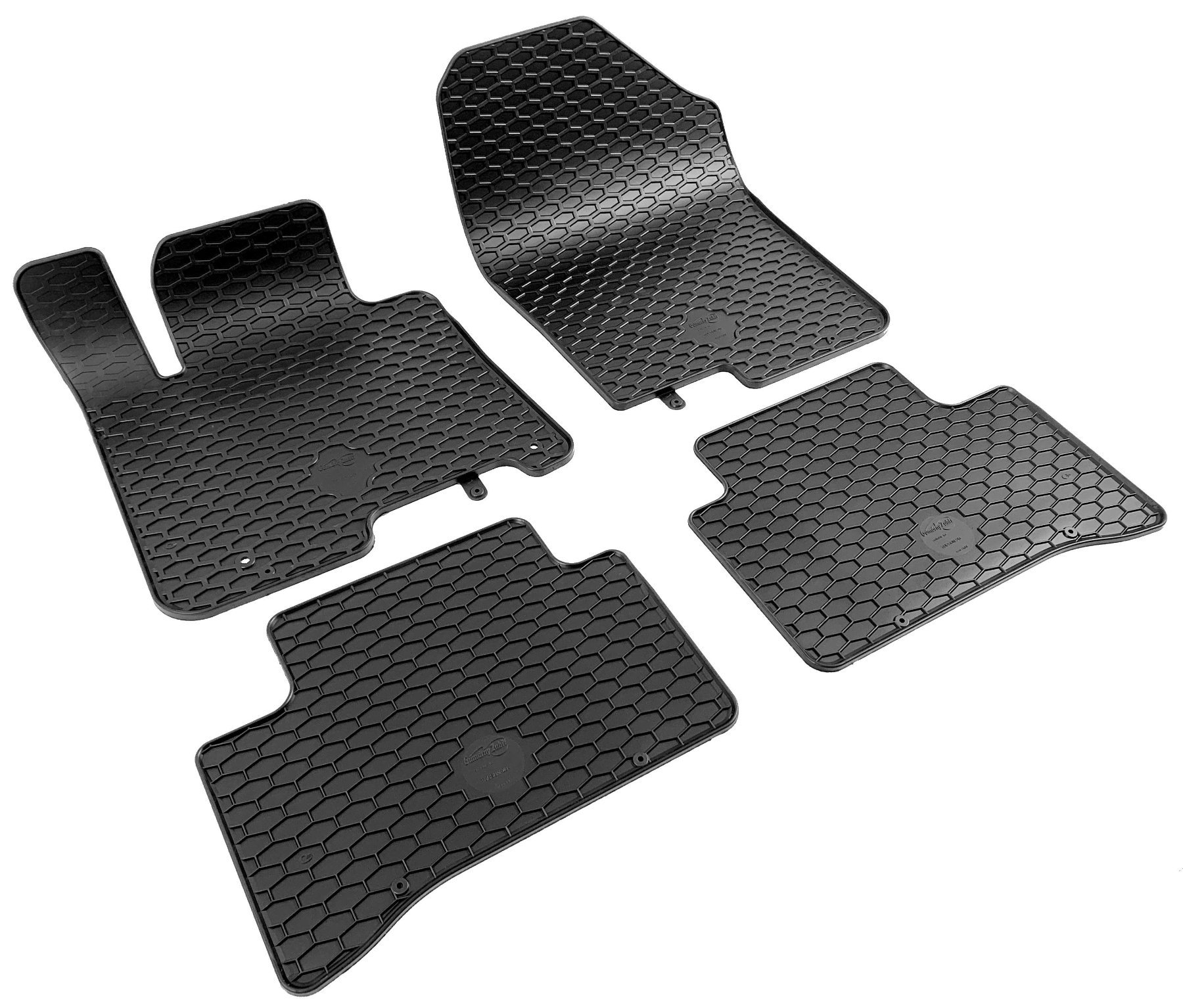 RubberLine rubberen voetmatten geschikt voor Kia Sportage V 09/2021 - Vandaag, Hyundai Tucson 10/2020 - Vandaag