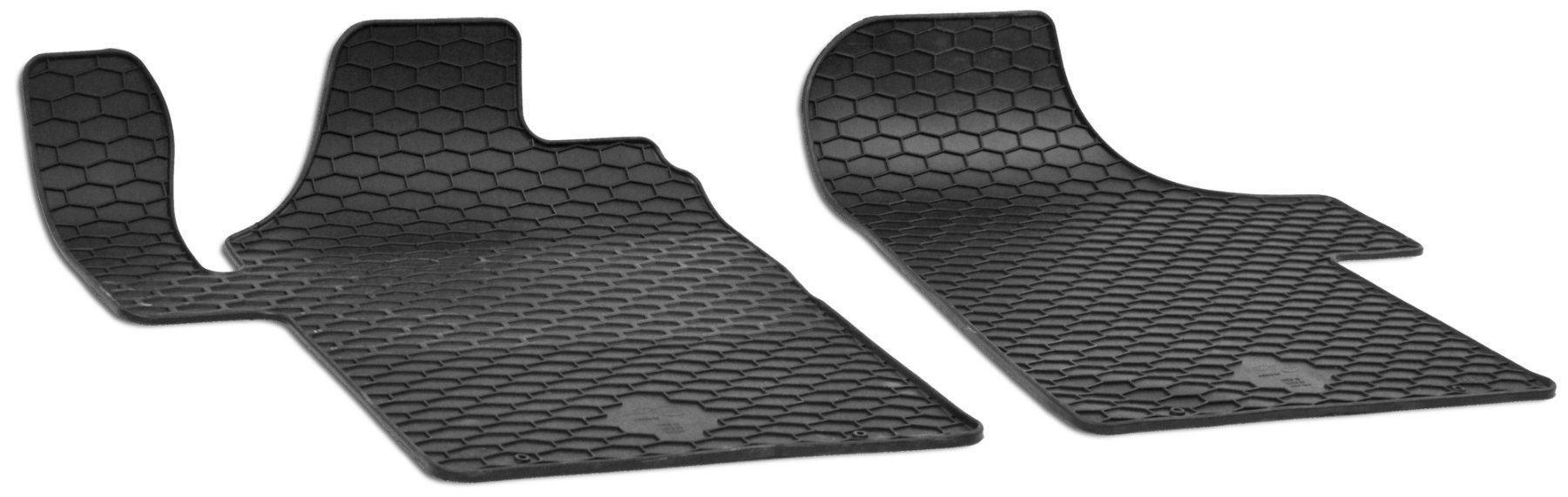 RubberLine rubberen voetmatten geschikt voor Mercedes-Benz Viano/Vito 2003-Vandaag