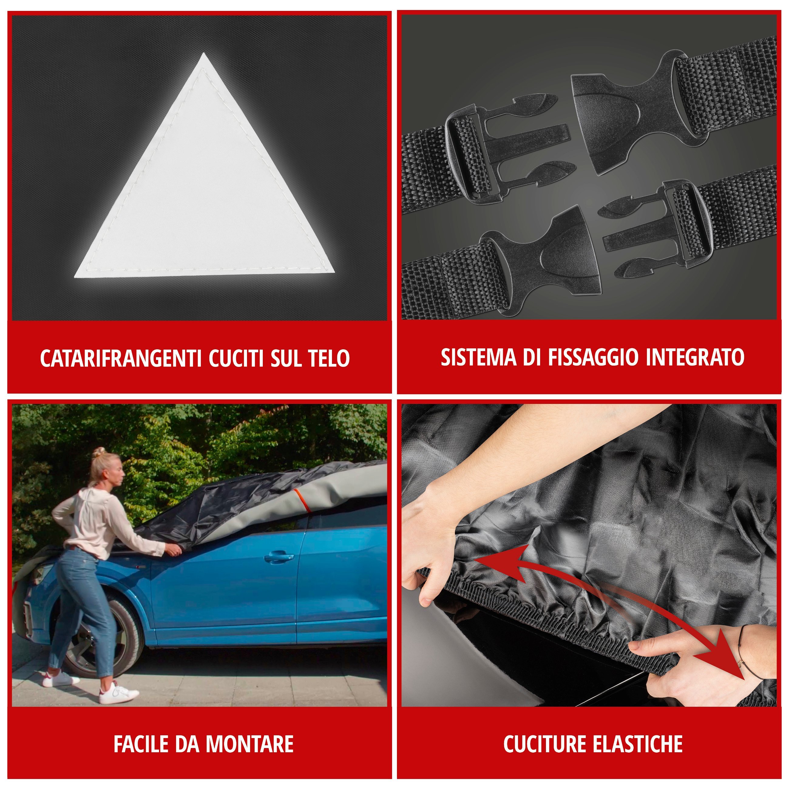 Telo Copriauto antigrandine Perma Protect SUV misura XL
