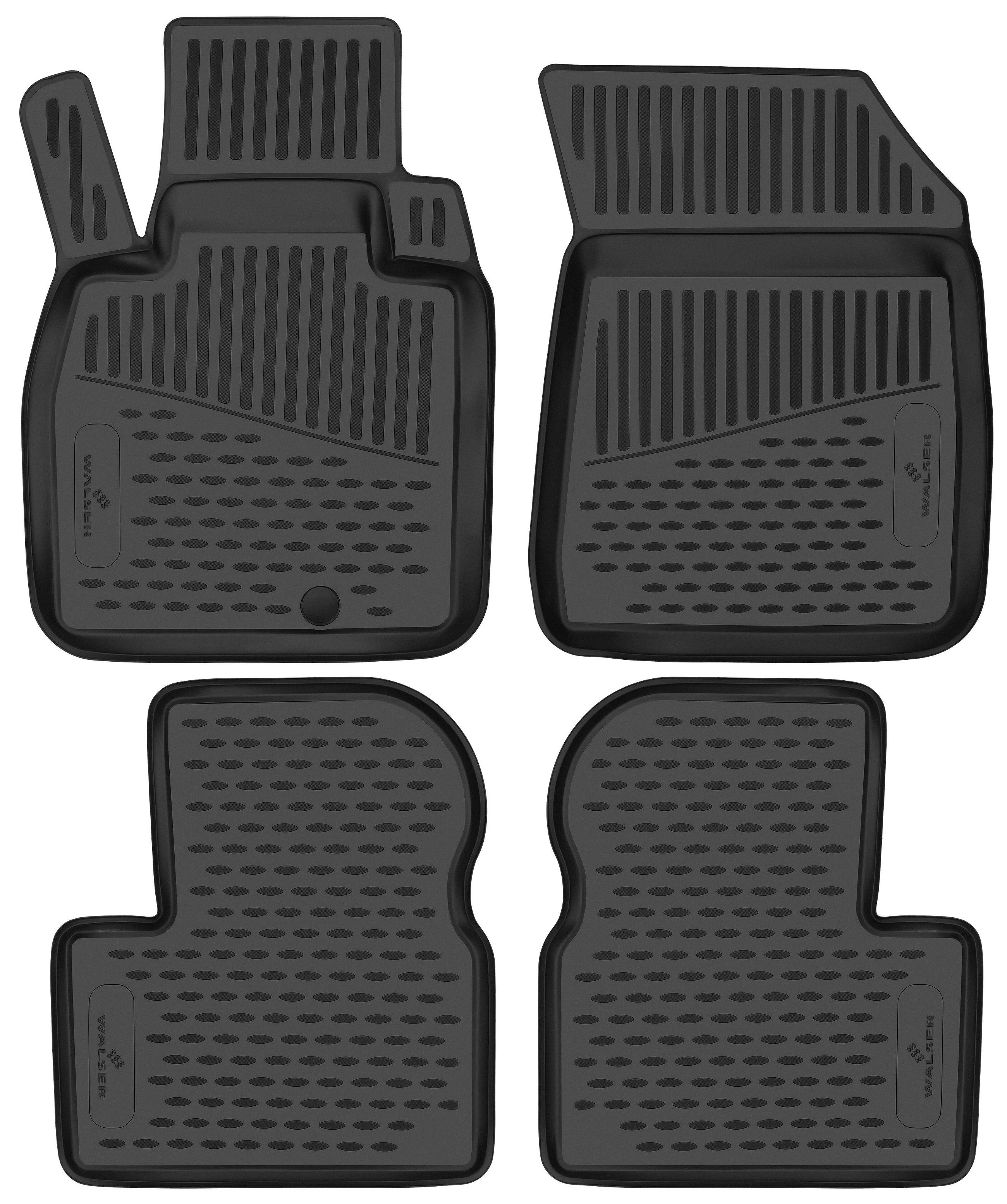 Gummimatten XTR für Nissan Micra IV 05/2010-2013