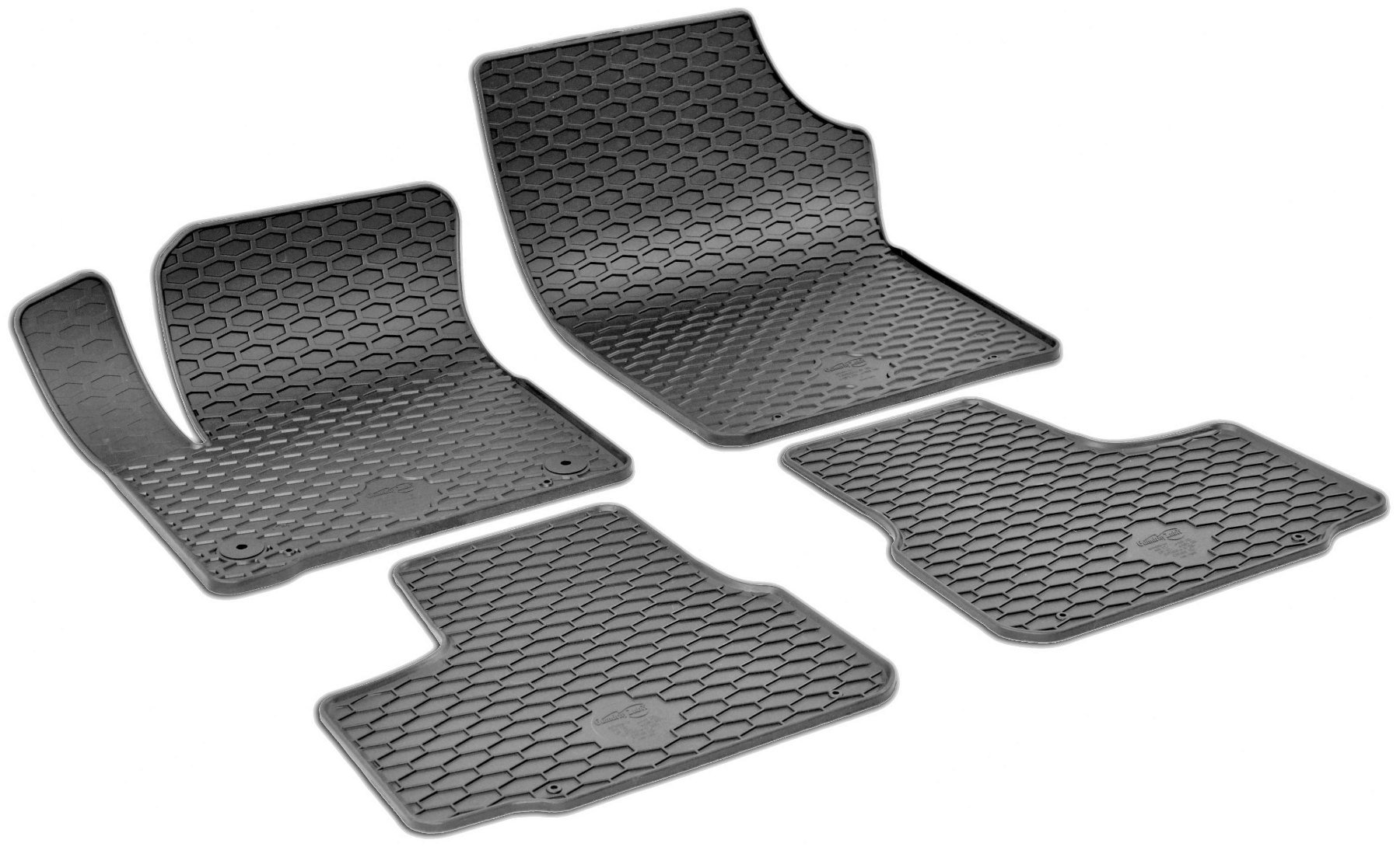 Tapis en caoutchouc DirtGuard pour VW Up 08/2011-auj., Seat Mii 10/2011-auj., Skoda E-Citigo 09/2019-auj.