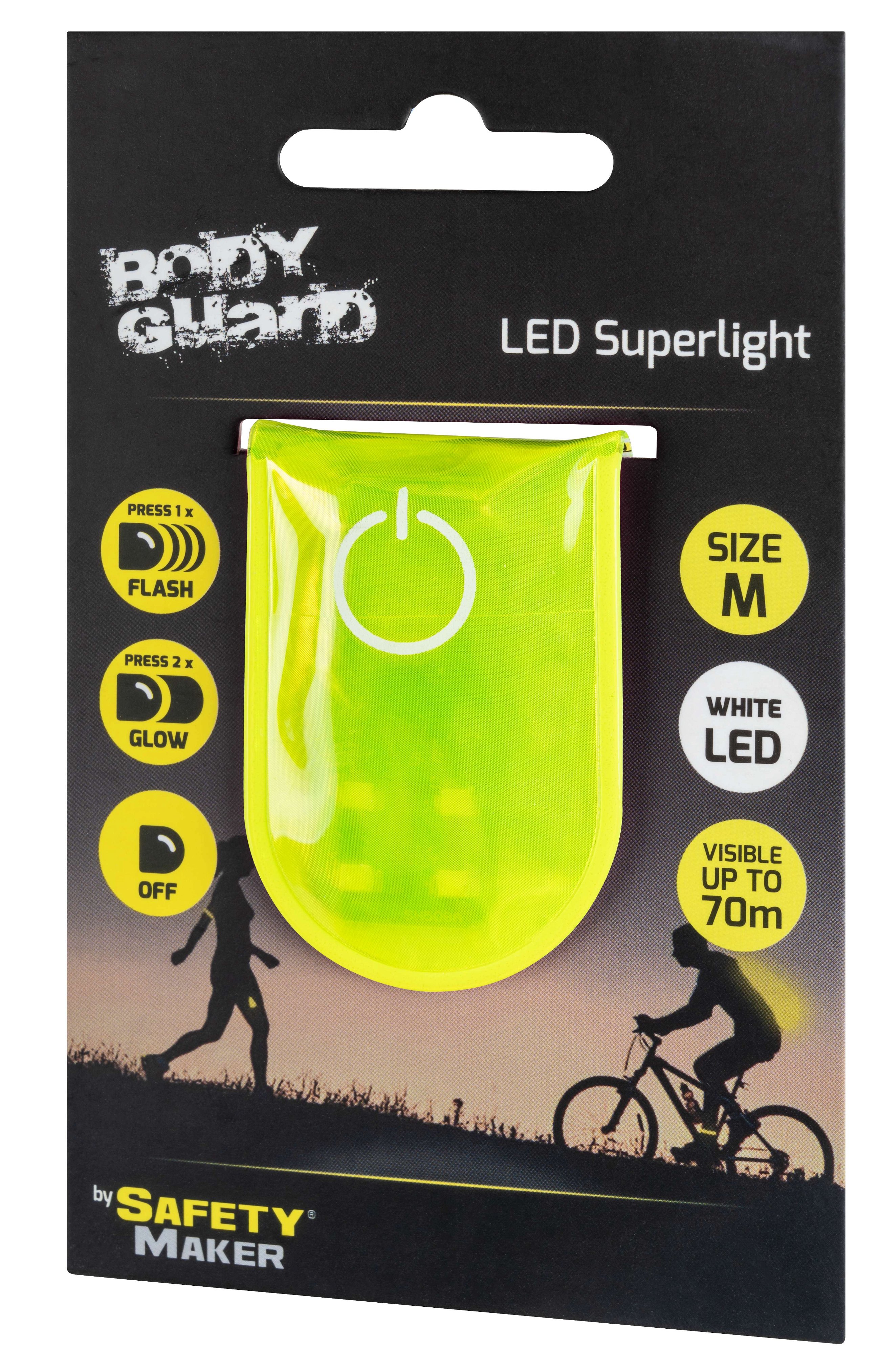 Multilight L, LED-Clip gelb