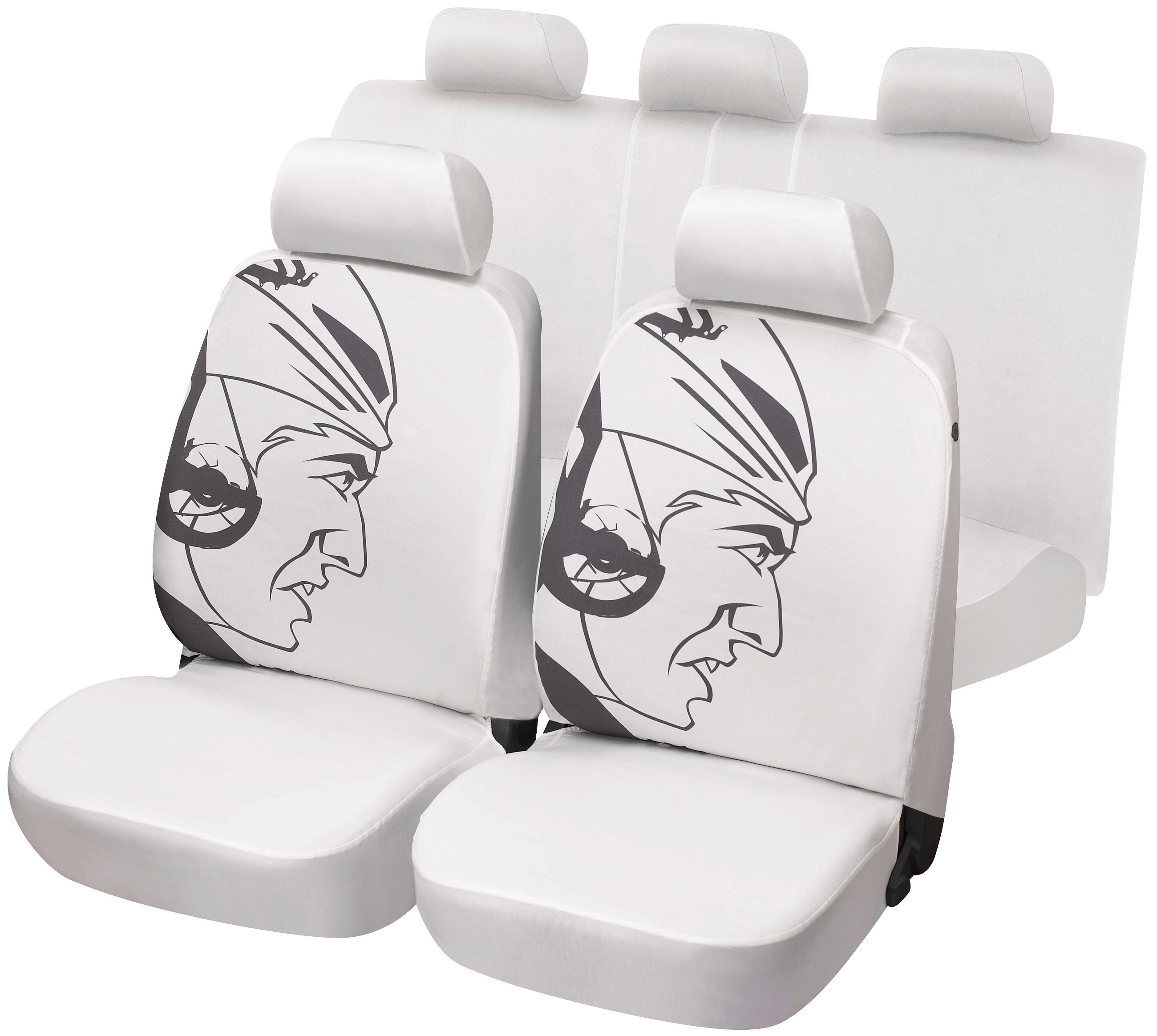 Car Seat cover Indian complete set in cotton