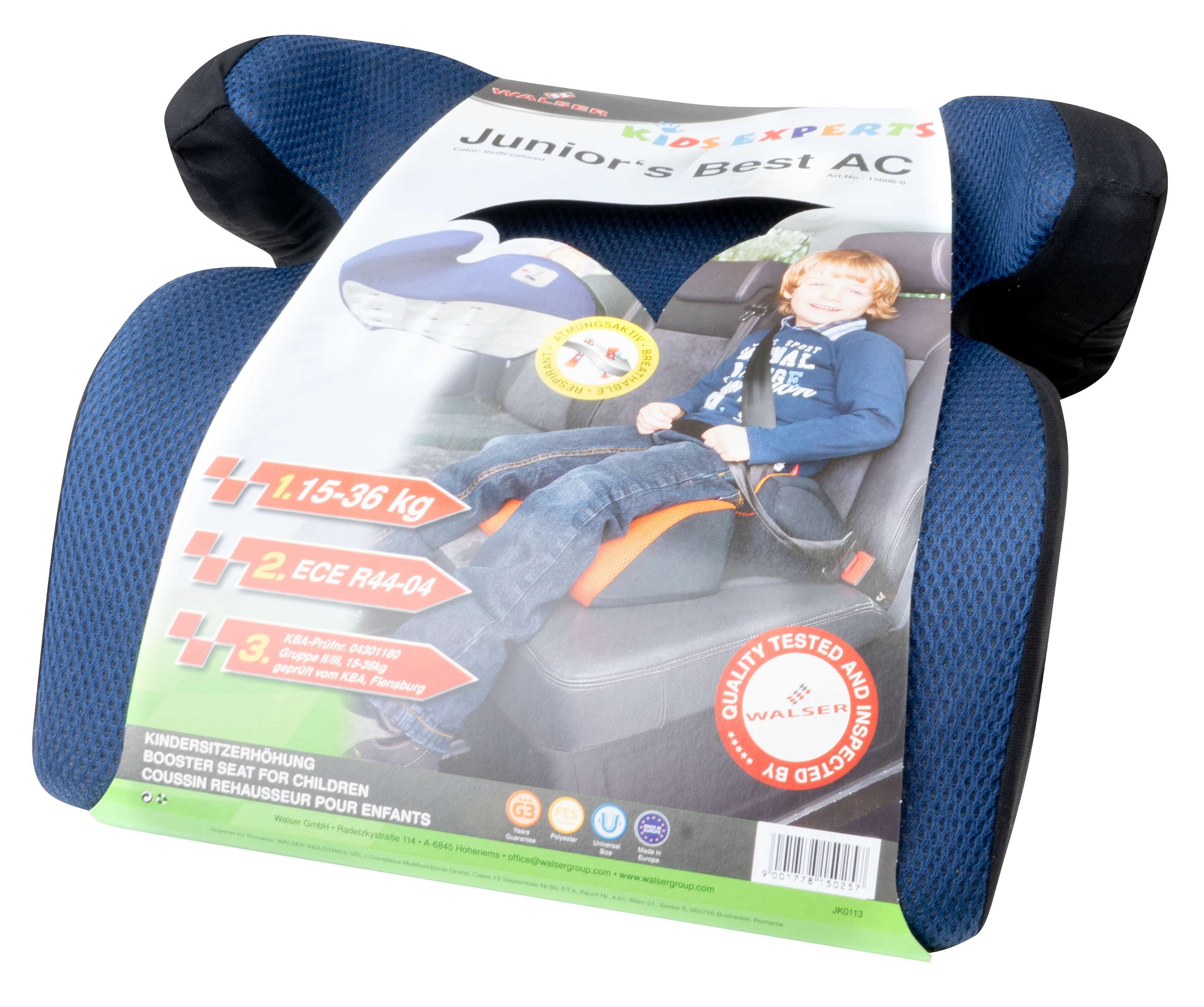 Walser Kindersitz-Unterlage Tidy Fred XL ab € 15,96