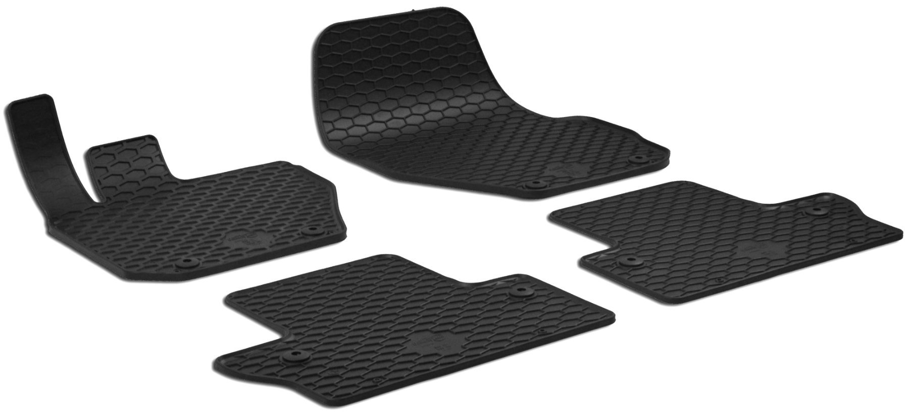 Tapis en caoutchouc DirtGuard pour Volvo S60 II/V60 I 2010-12/2019