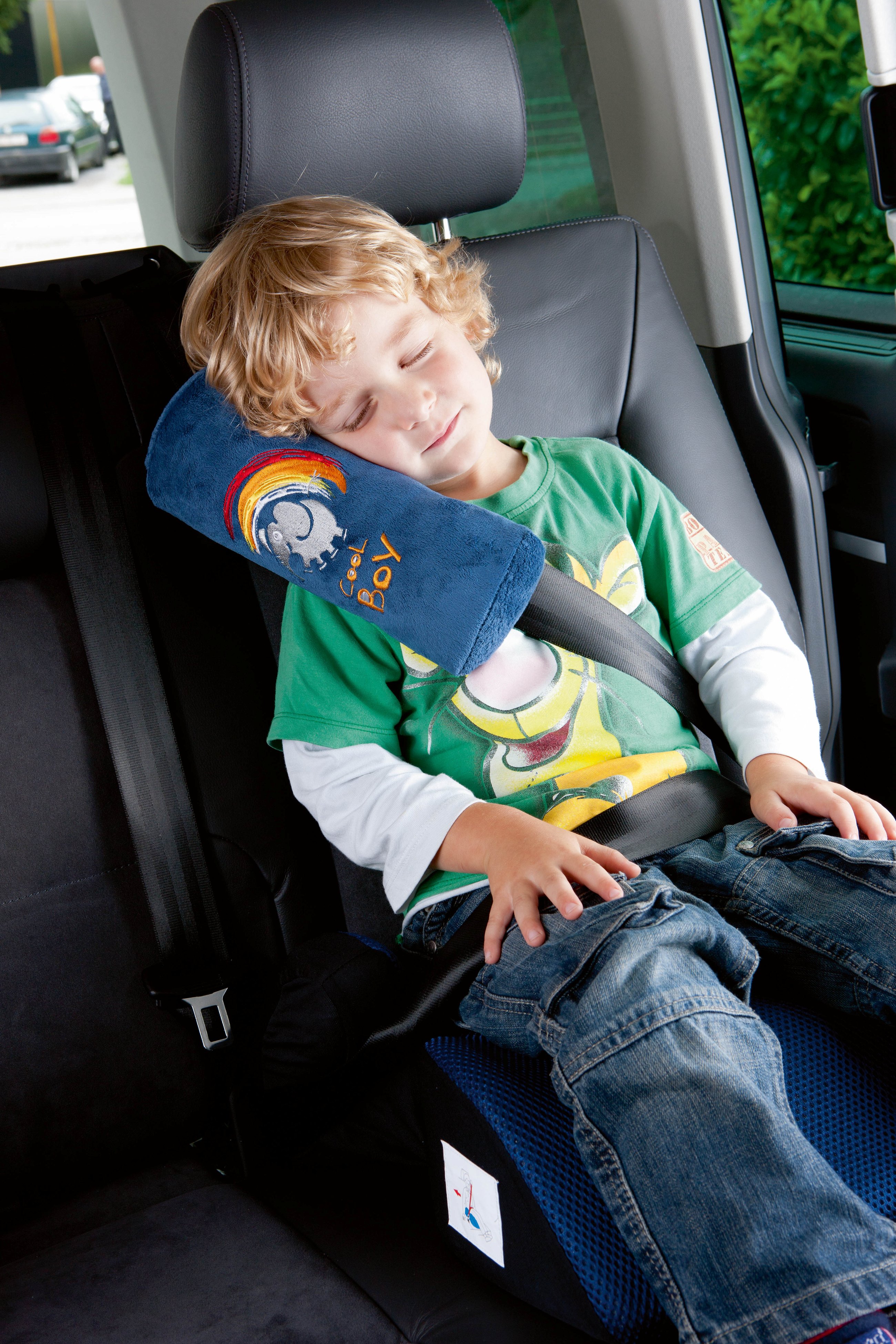 Sleeping pillow Cool Boy blue from 5 years
