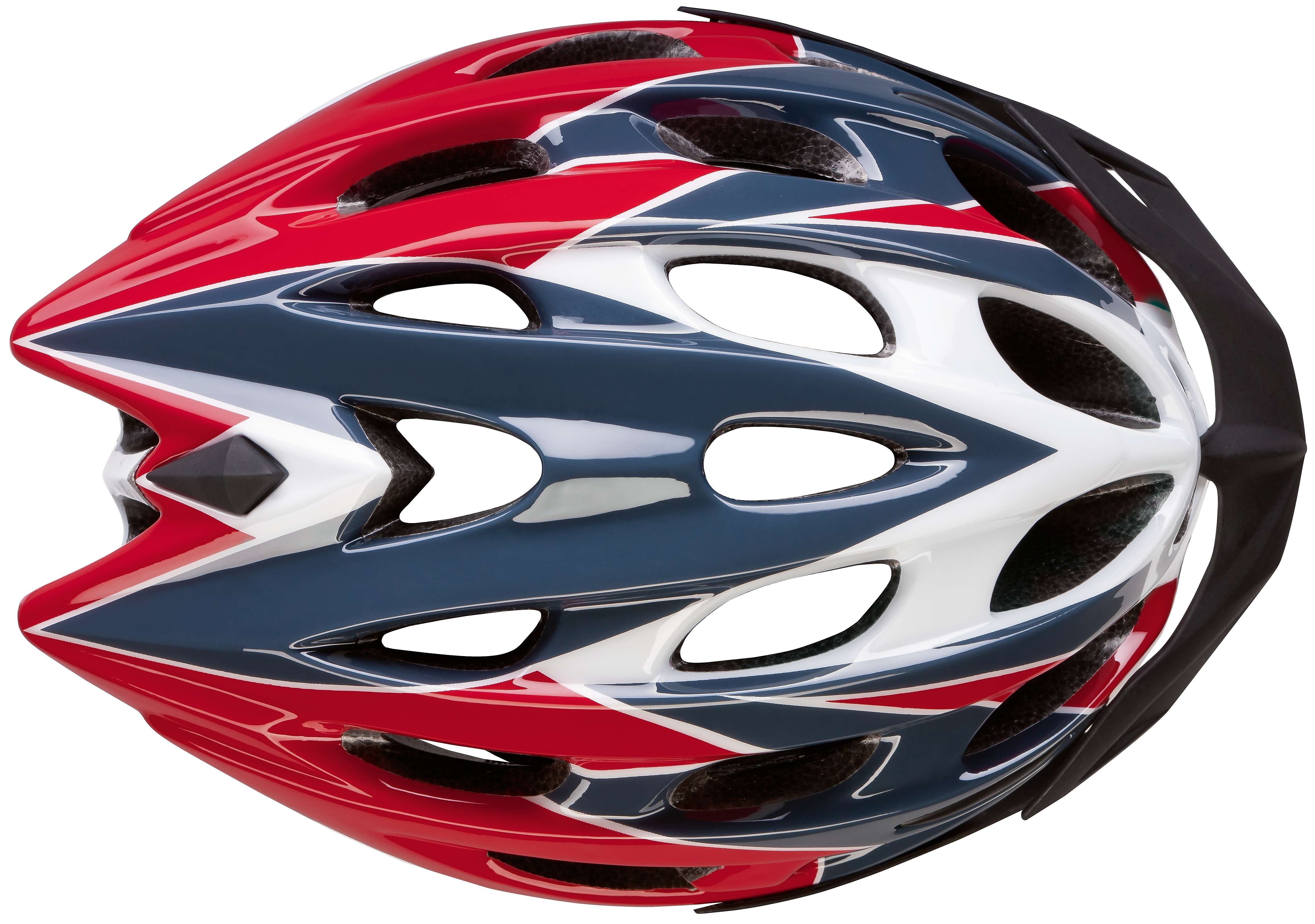 Cycle Helmet Shaft Red Size 54 58 Cm Bicycle Helmets Bike Sports Walser Online Shop