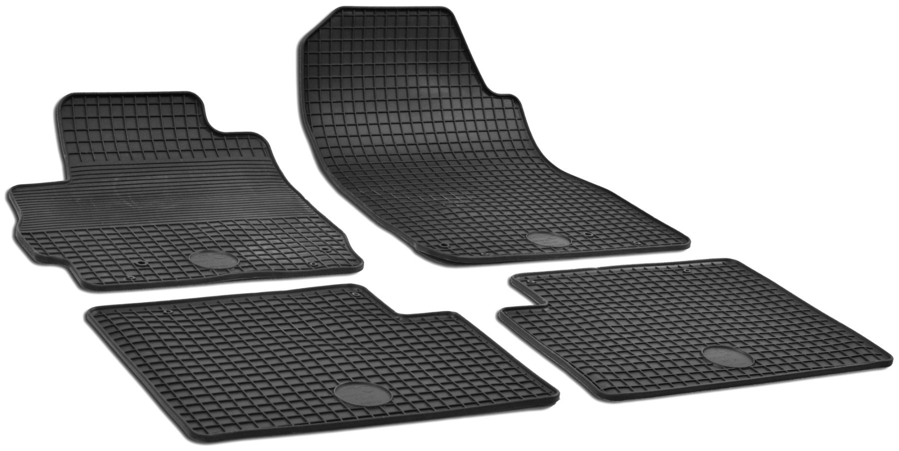 Rubber mats RubberLine for Mazda 2 (DE, DH) 07/2007-06/2015