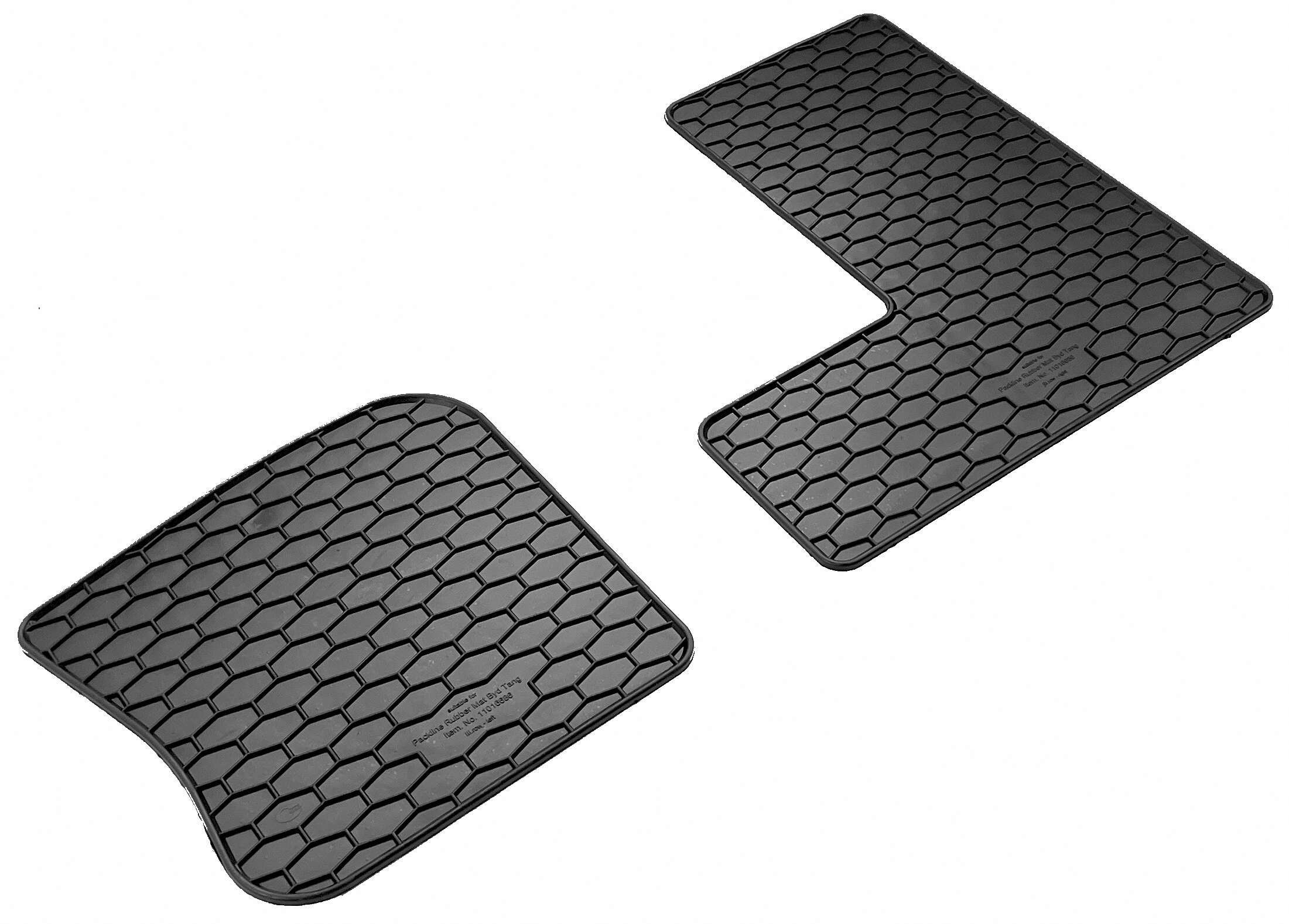 Rubber mats DirtGuard for BYD TANG 06/2018-Today