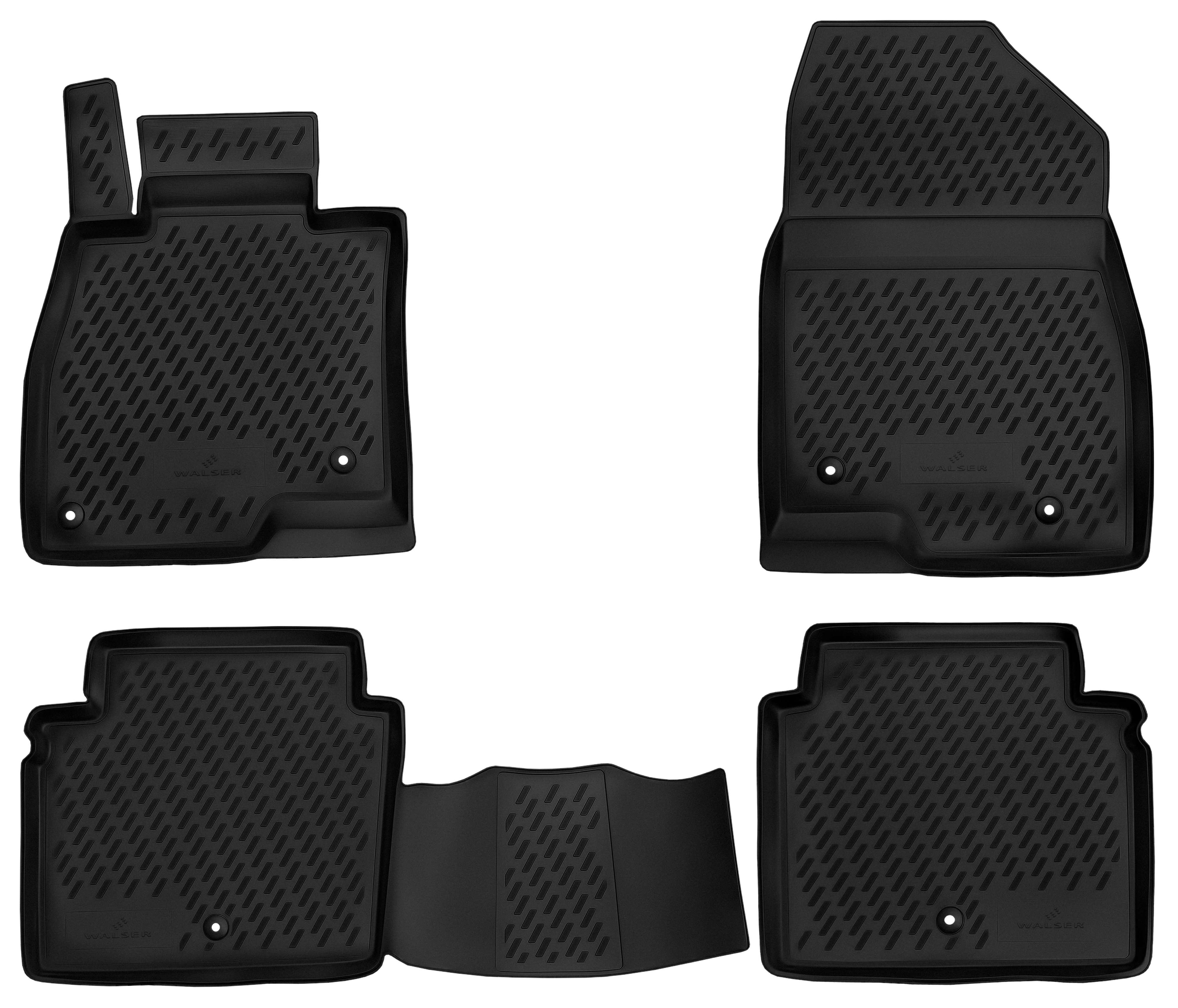 XTR Rubber Mats for Mazda 6 notchback 12/2012-Today