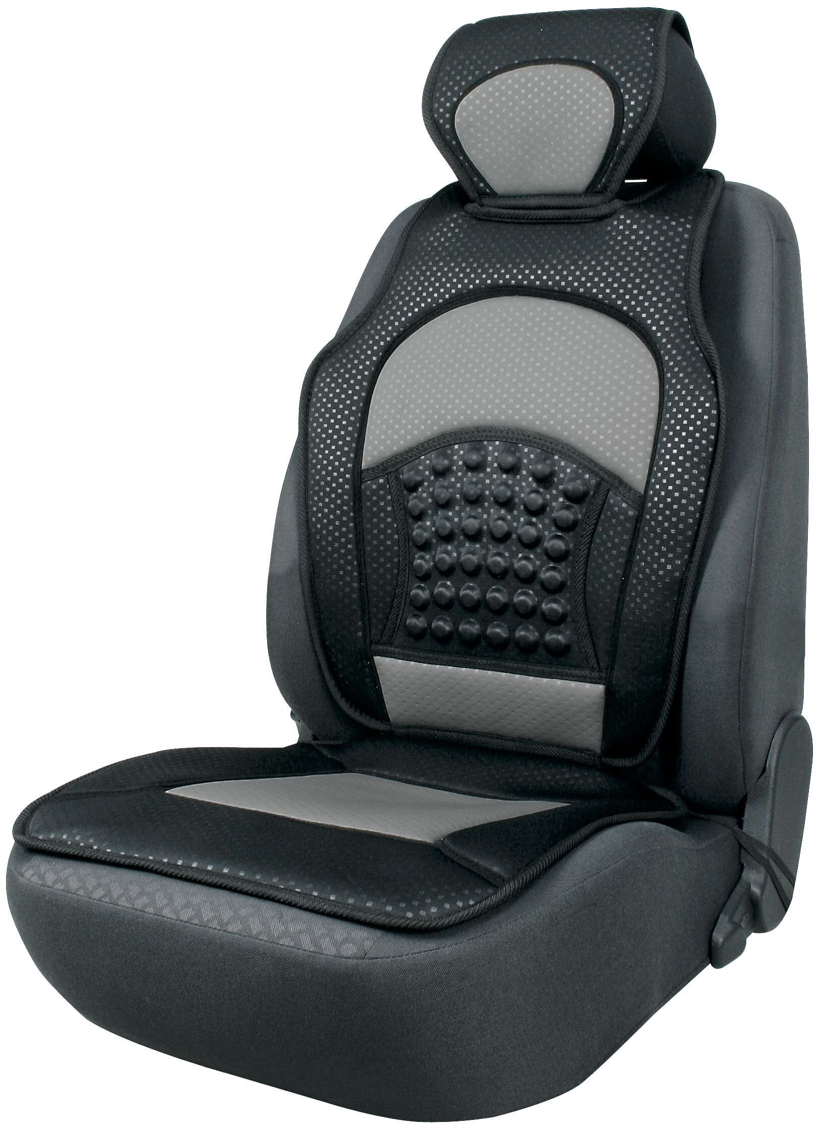 Car Seat cover Space black silver