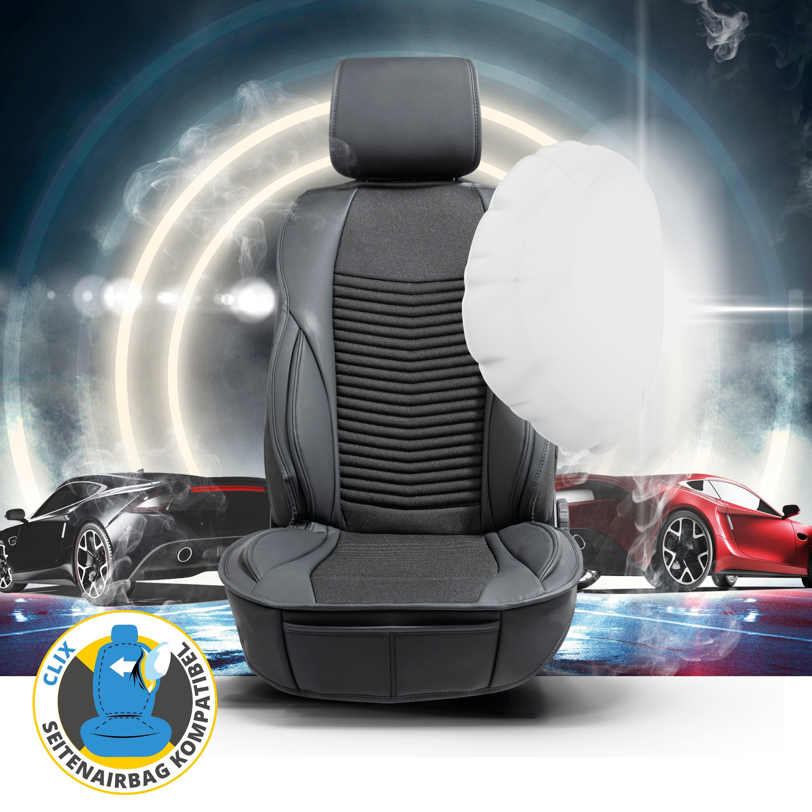 Car Seat cover Max black Seat Cushions Car Seat covers Seat