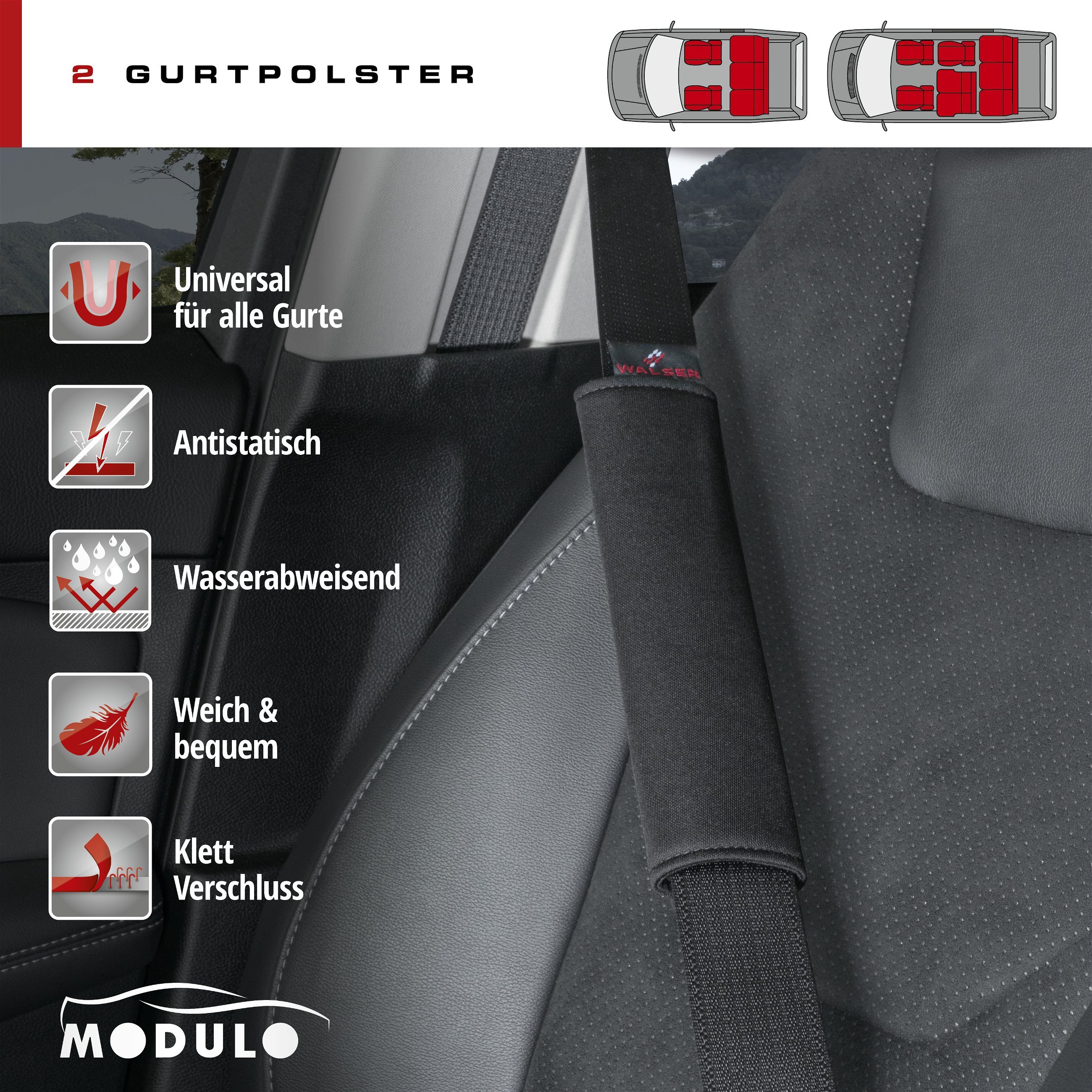 VOLBOZ 2 Stück Auto Gurtpolster für Mazda CX-7, Sicherheitsgurt  Schulterpolster Gurtschutz Schulterpolster Detachable Weiches Langlebig Auto  Innere Zubehör,C: : Auto & Motorrad