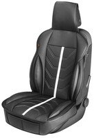 PKW-Sitzauflage Kimi, Auto-Sitzaufleger schwarz/weiß