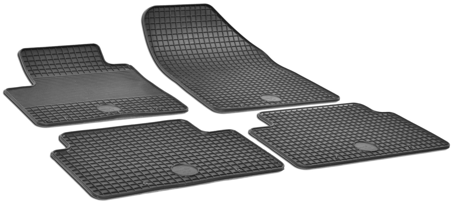 RubberLine rubberen voetmatten geschikt voor Citroen C5 (RD, RW) 2008-Vandaag