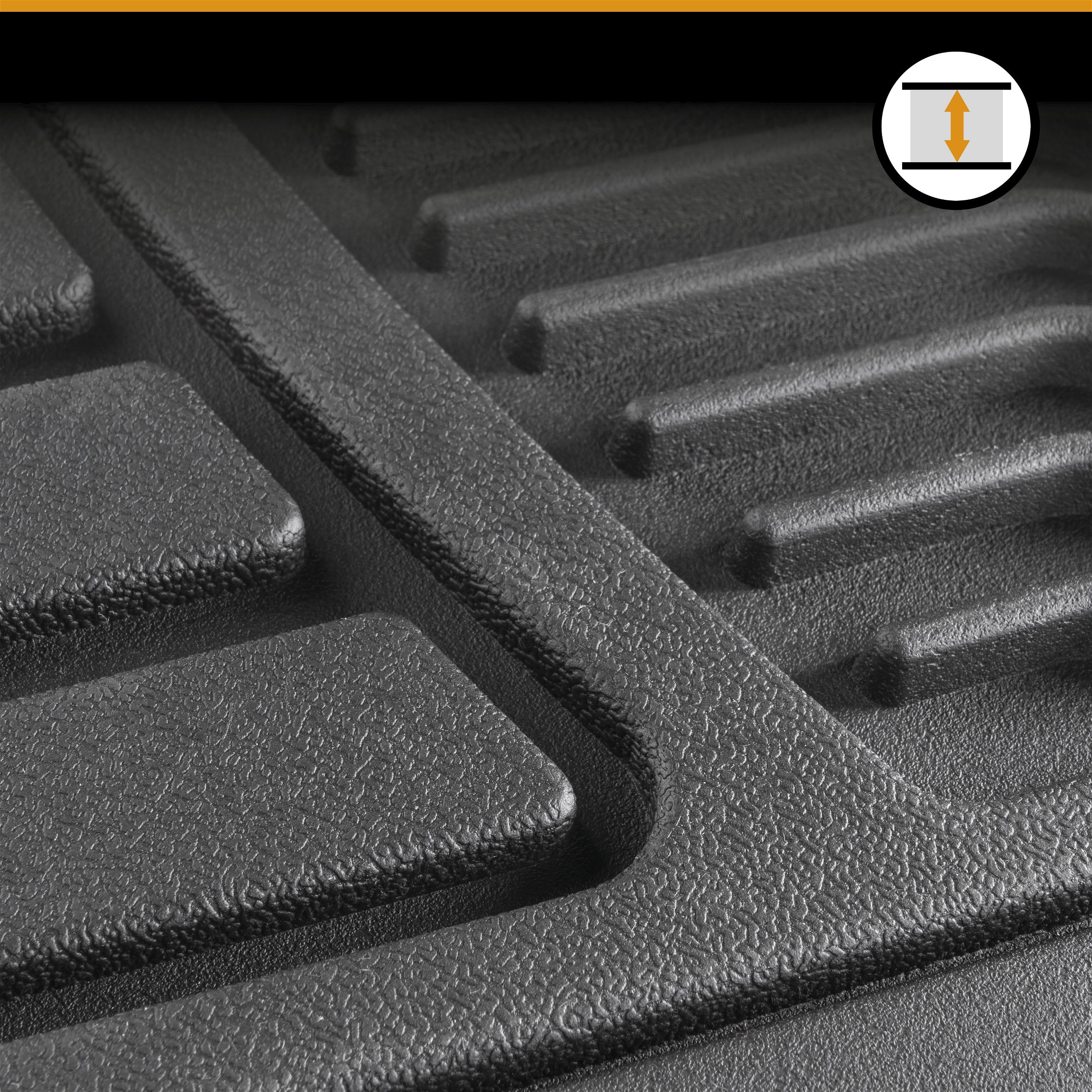 Car Rubber mats Priscus, cut to size