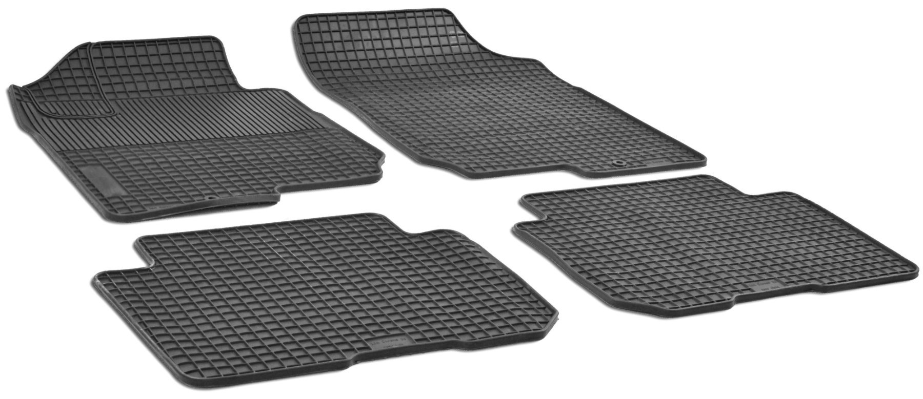 Rubber mats RubberLine for Kia Carens III 05/2006-Today