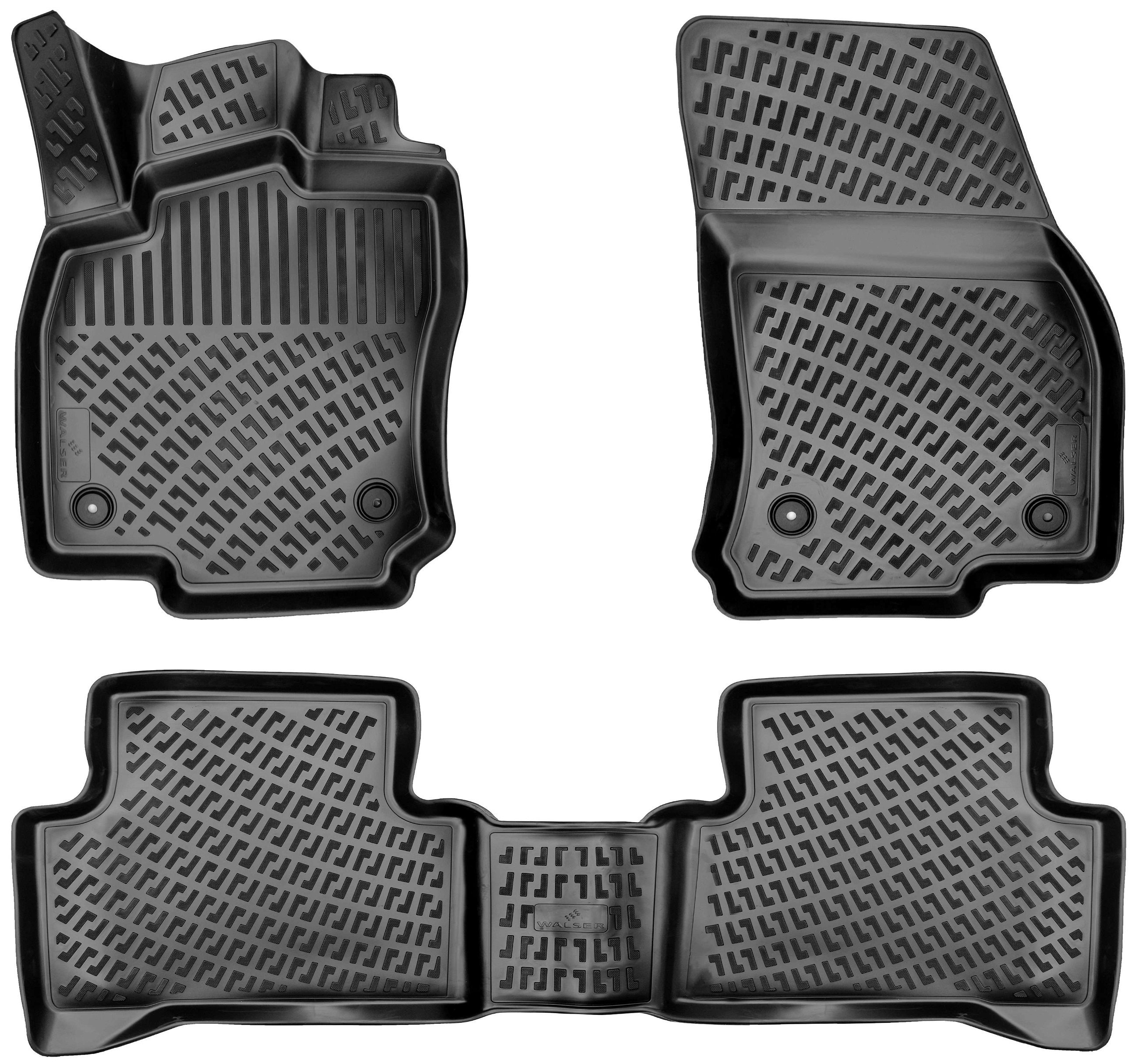 Tapis en caoutchouc NXT pour VW Touran (5T1) 05/2015-auj.
