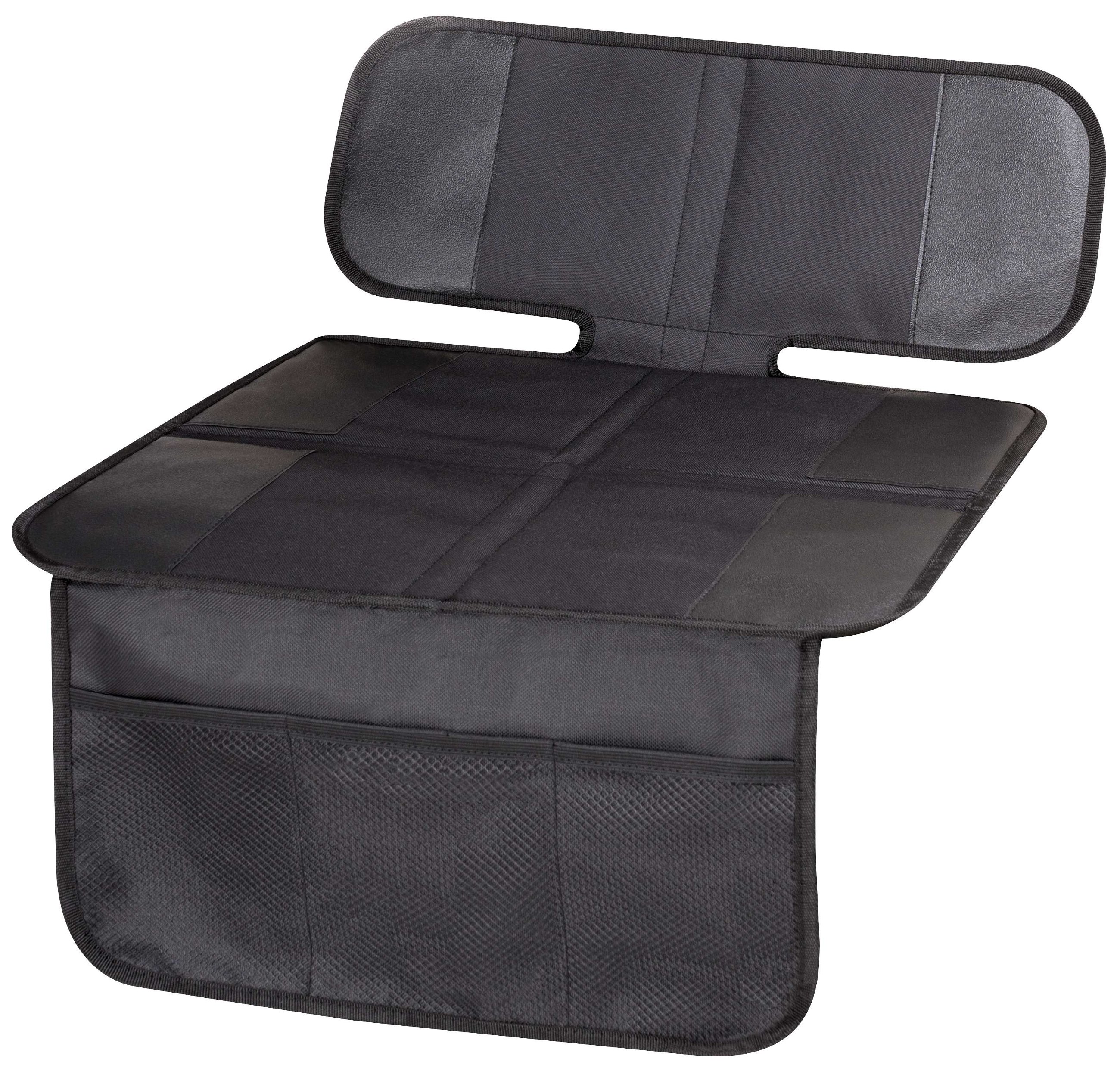 Child seat pad George Premium, protective pad child seat black