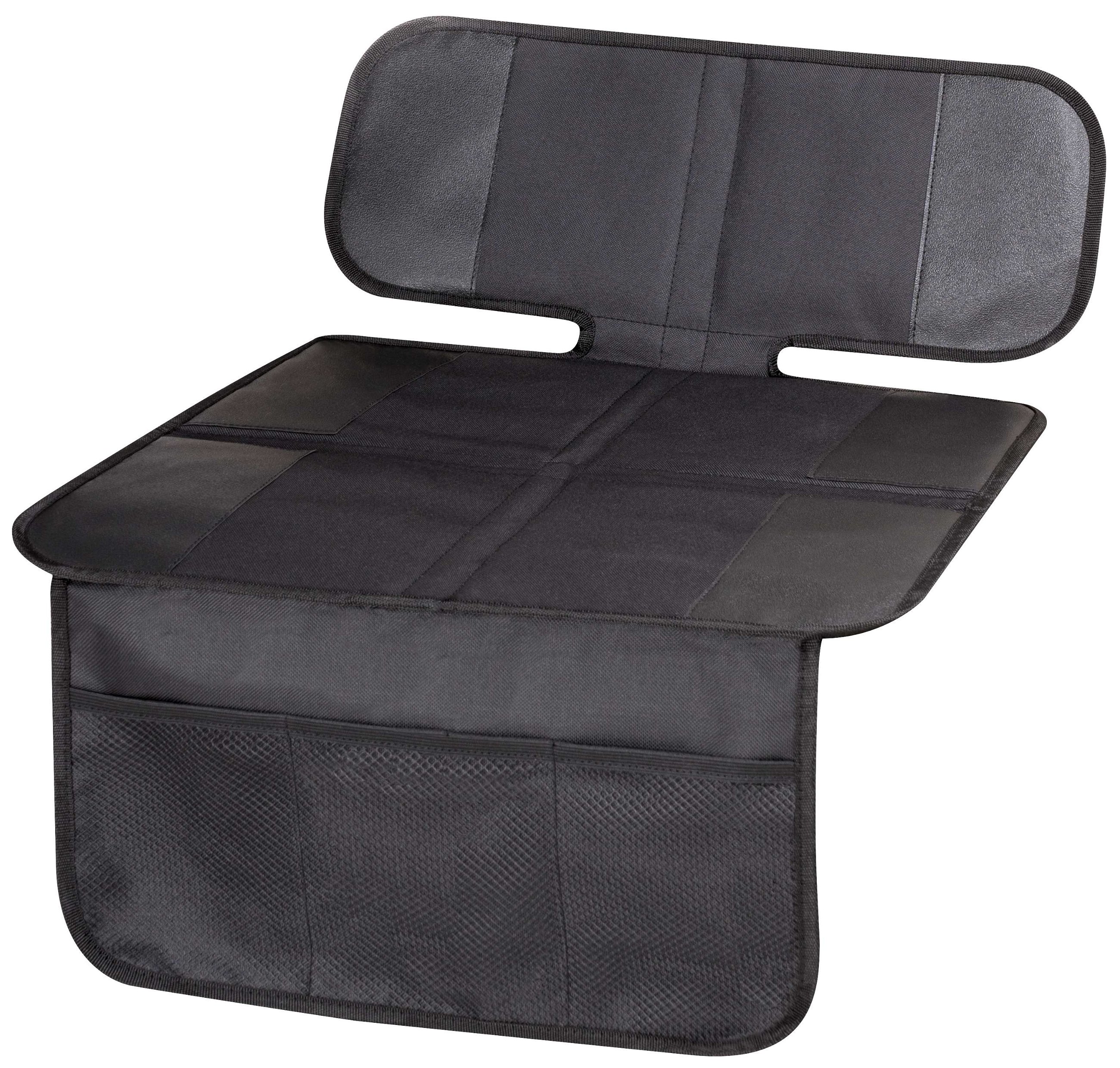 Coussin pour siège enfant George Premium, tapis de protection pour siège enfant noir