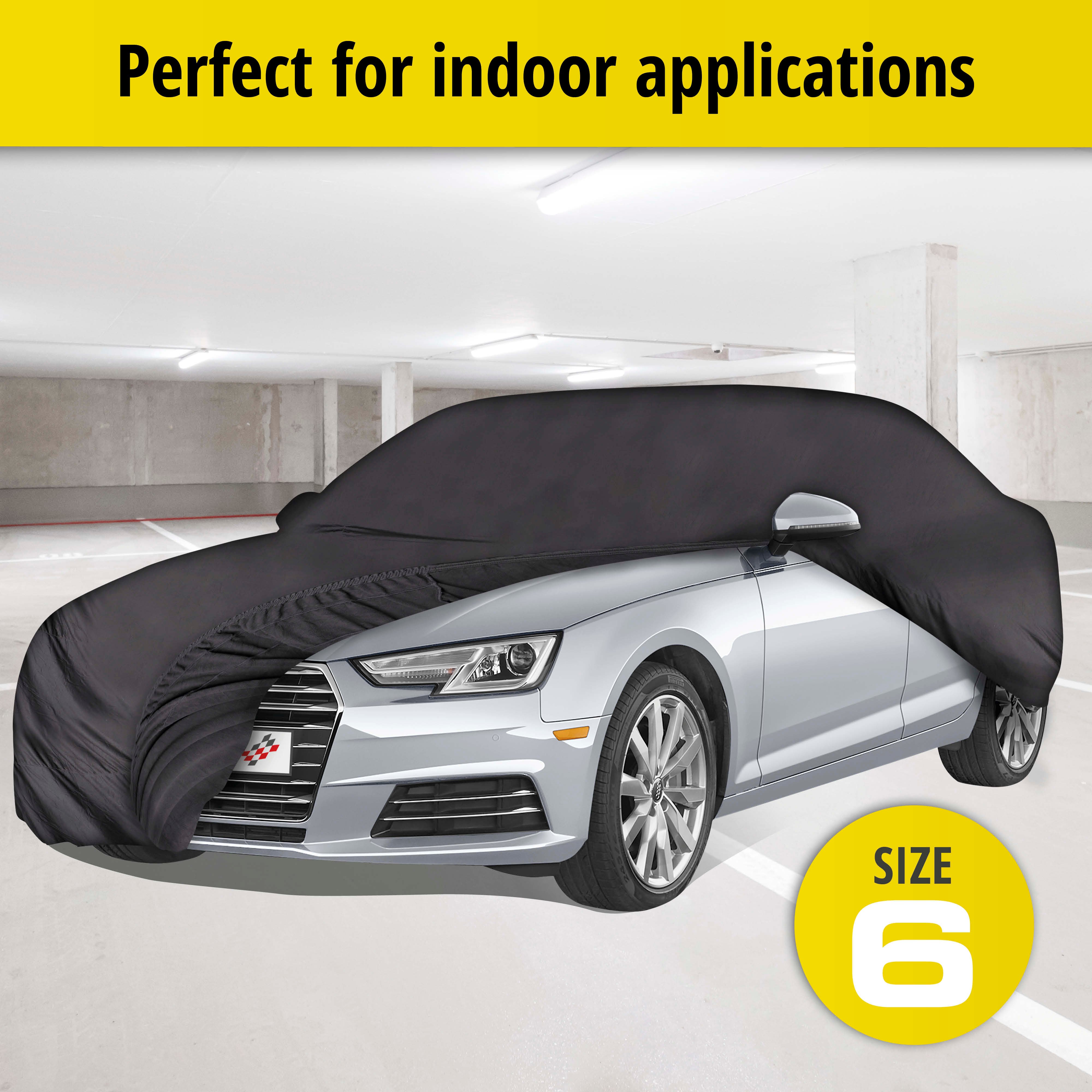 Car tarpaulin Indoor Soft size 6 black
