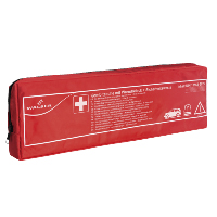 Clispeed Paramedic Backpack Durable First Aid Bag Red 1Set