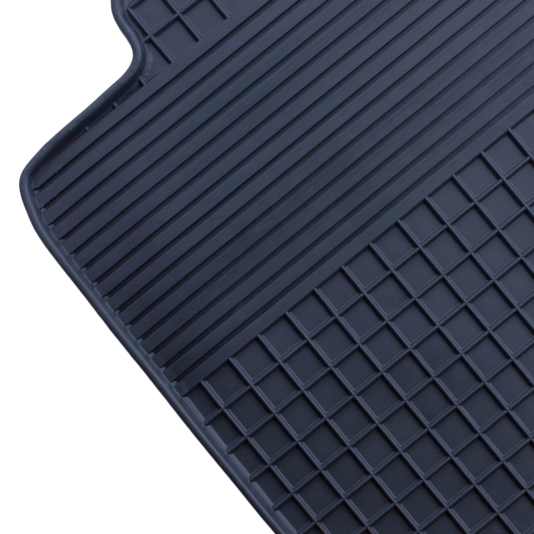 RubberLine rubberen voetmatten geschikt voor Audi A3 05/2003-12/2015