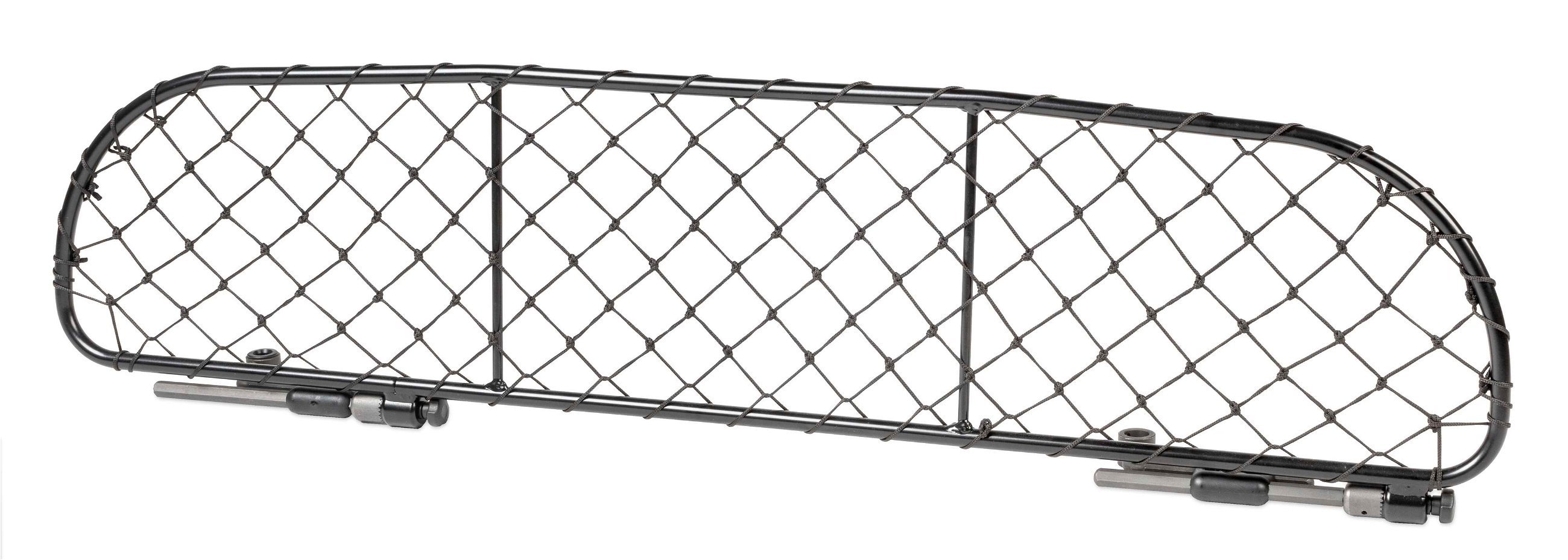 Grille pour chiens Dog Guard, Grille de séparation pour chiens avec filet en nylon, Grille de protection pour voiture noire, taille 5 - 990x200mm