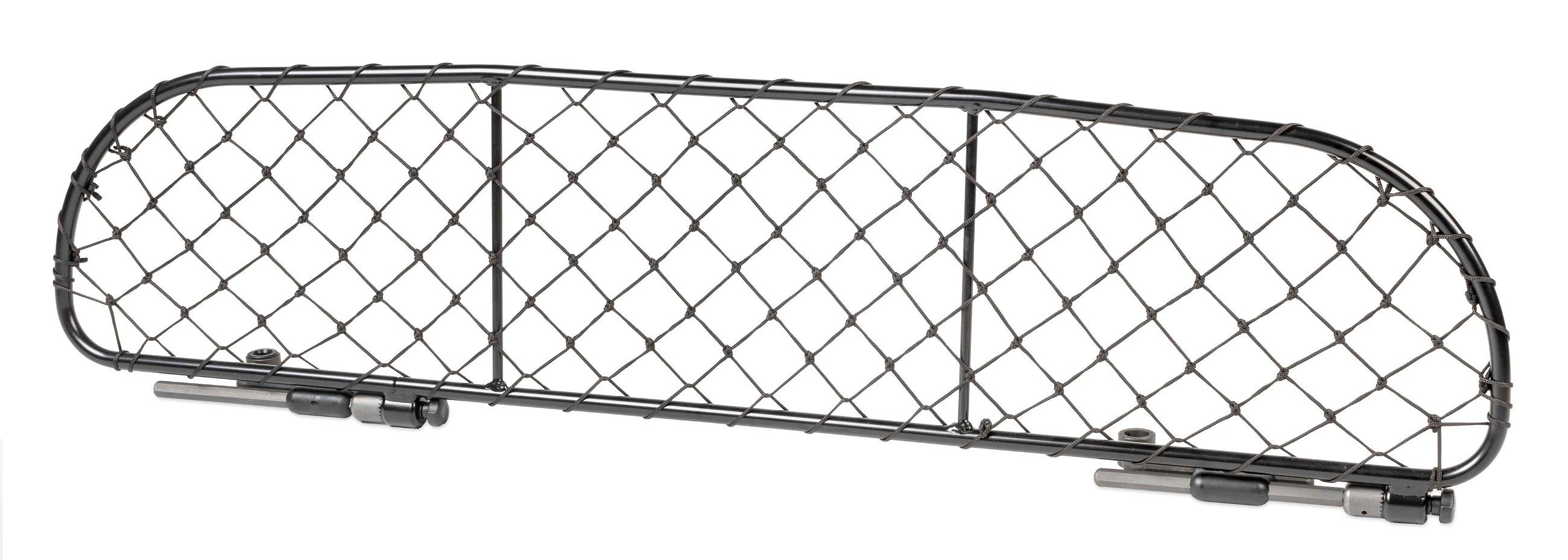 Hundegitter Dog Guard, Trenngitter für Hunde mit Nylonnetz, Auto  Schutzgitter schwarz, Größe 13 - 1150x260mm, Transport, Komfort & Zubehör