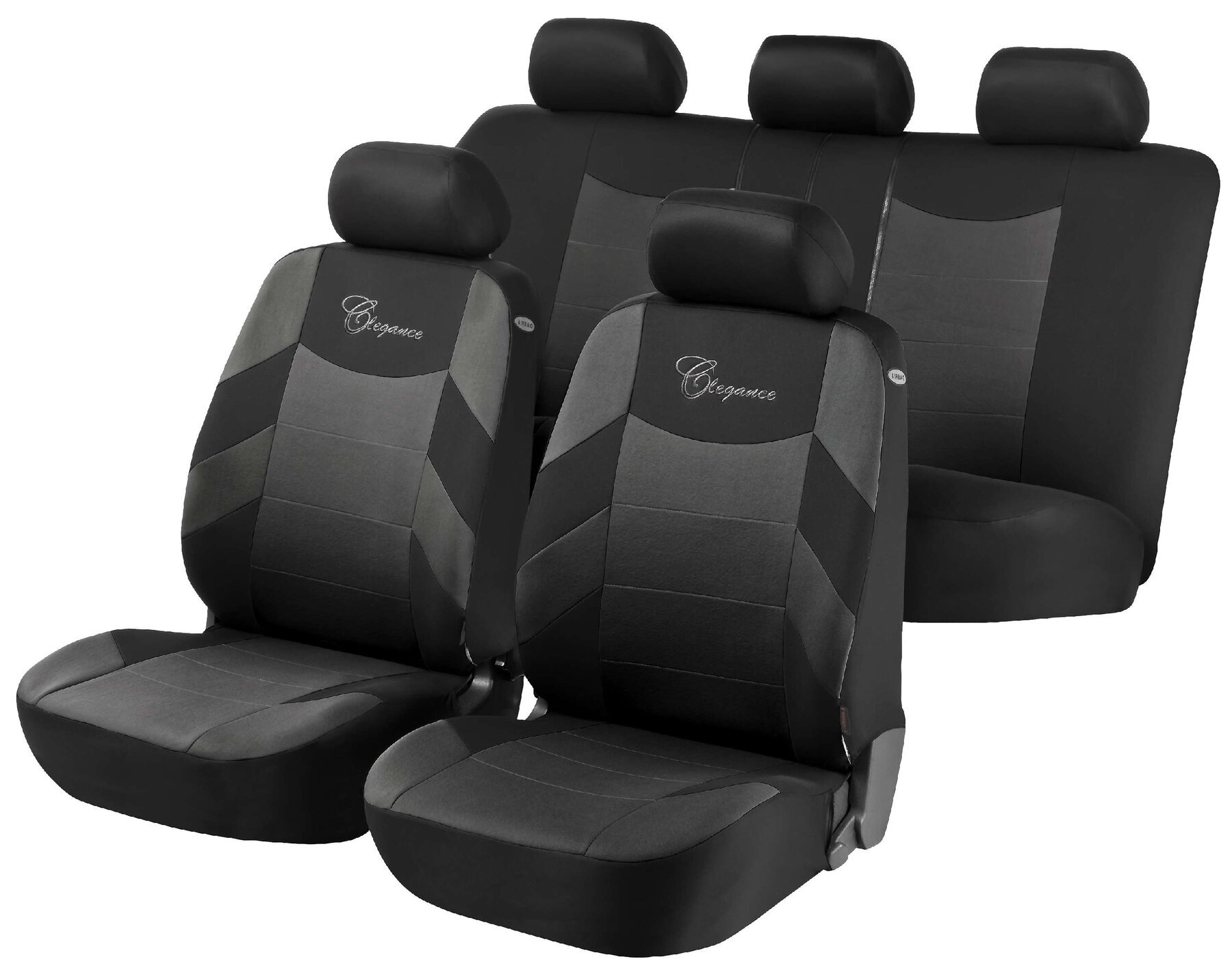 Autositzbezüge Mazda 2 Universal Set Blau Sitzbezüge Sitzbezug Autositz Bezug
