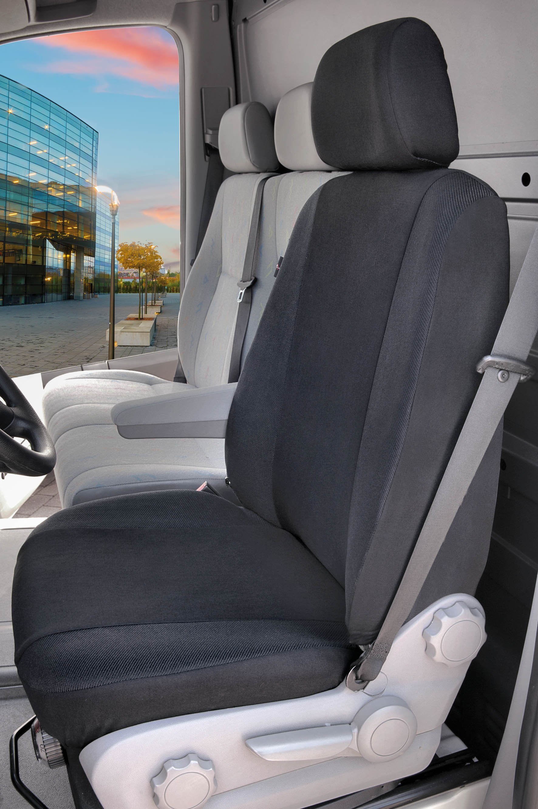 Car Seat cover Lowback with zipper