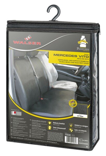 Car Seat Cover Transporter Made Of Imitation Leather For Mercedes Benz Vito 447 Double Bench Front Covers Mpv - Mercedes Benz Vito Leather Seat Covers Car Seat Cover Transporter Made Of Imitation Leather For Mercedes Benz Vito 447 Double Bench Front Covers Mpv - Mercedes Benz Vito Leather Seat Covers