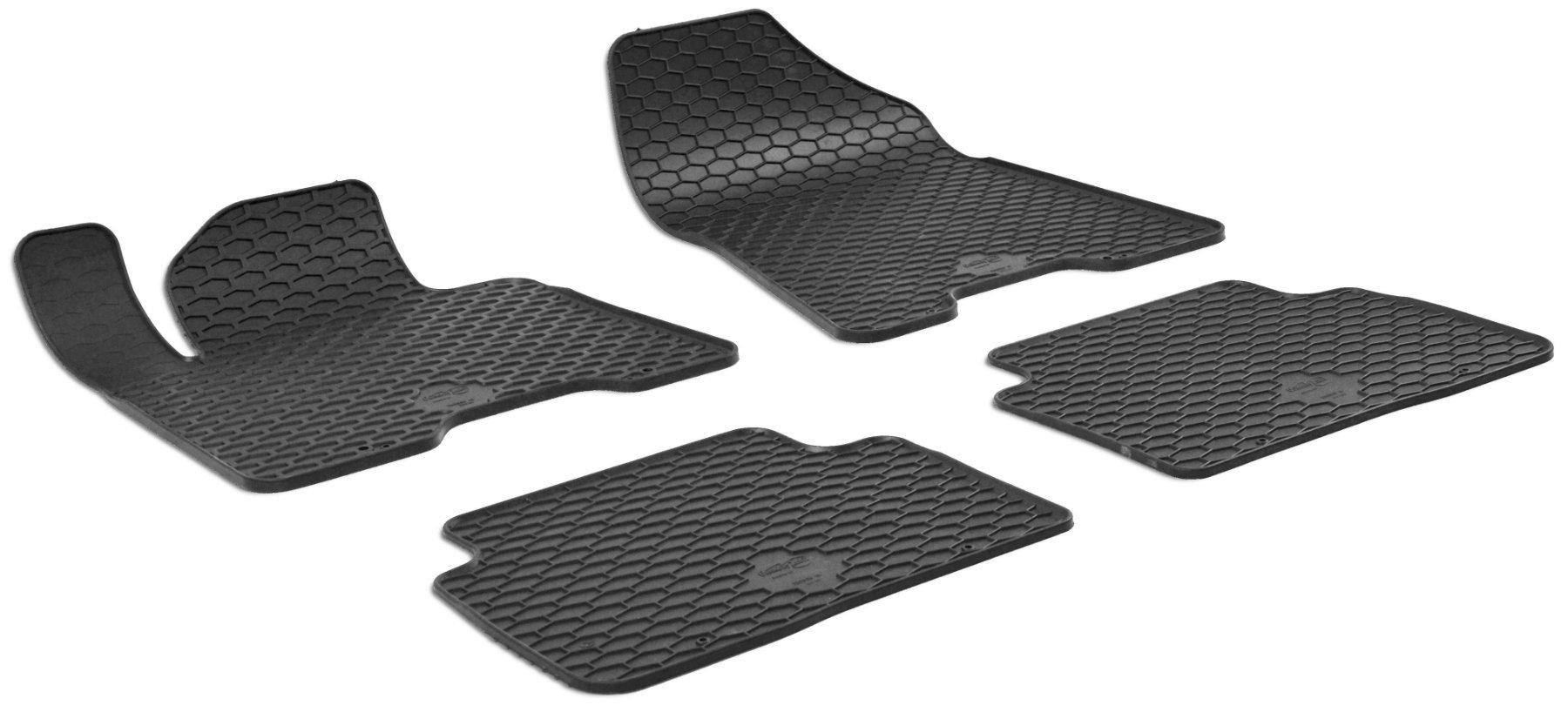 Rubber mats DirtGuard for Hyundai Tucson 05/2015-2020, Kia Sportage 09/2015-2020