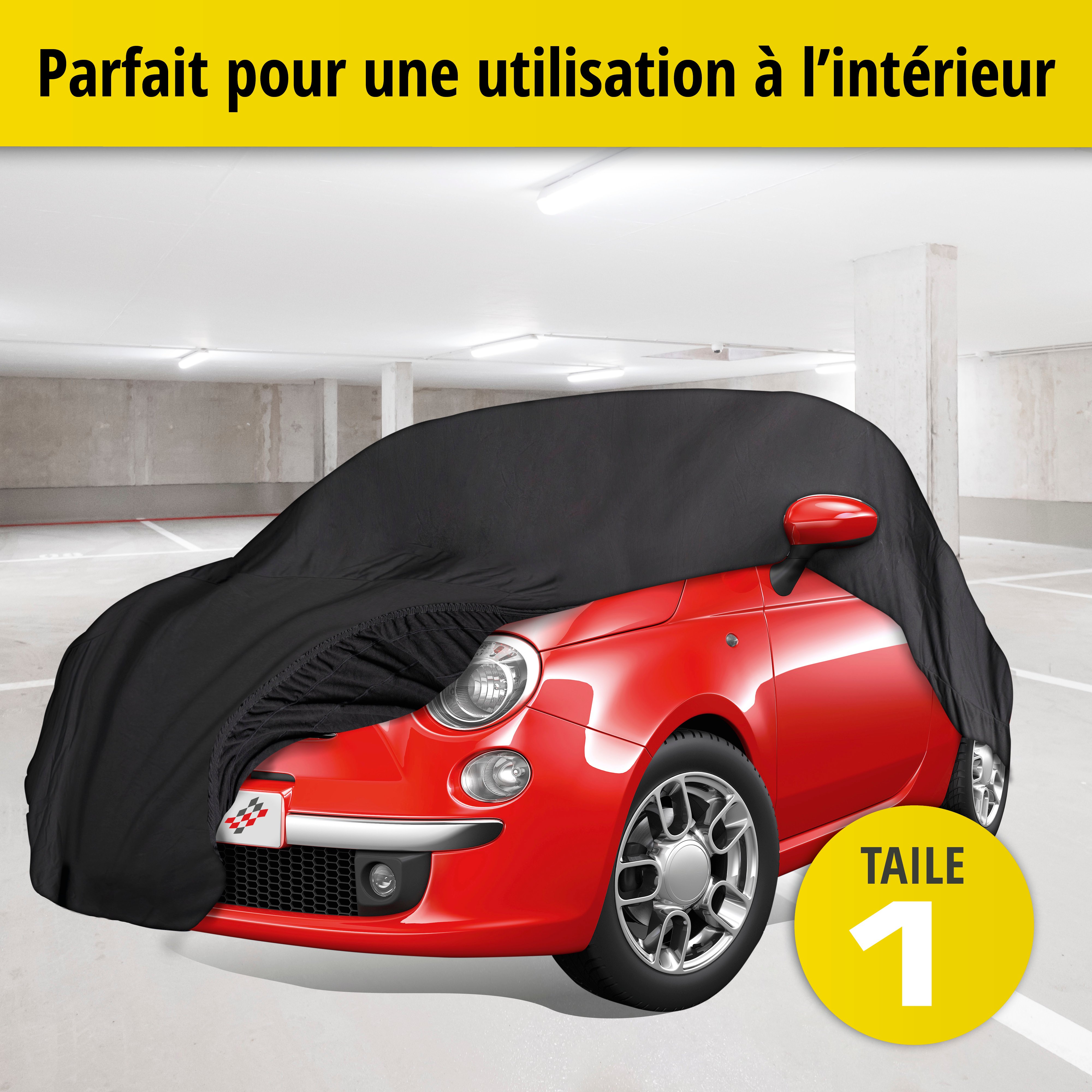 Bâche pour voiture d'intérieur Soft size 1 noir