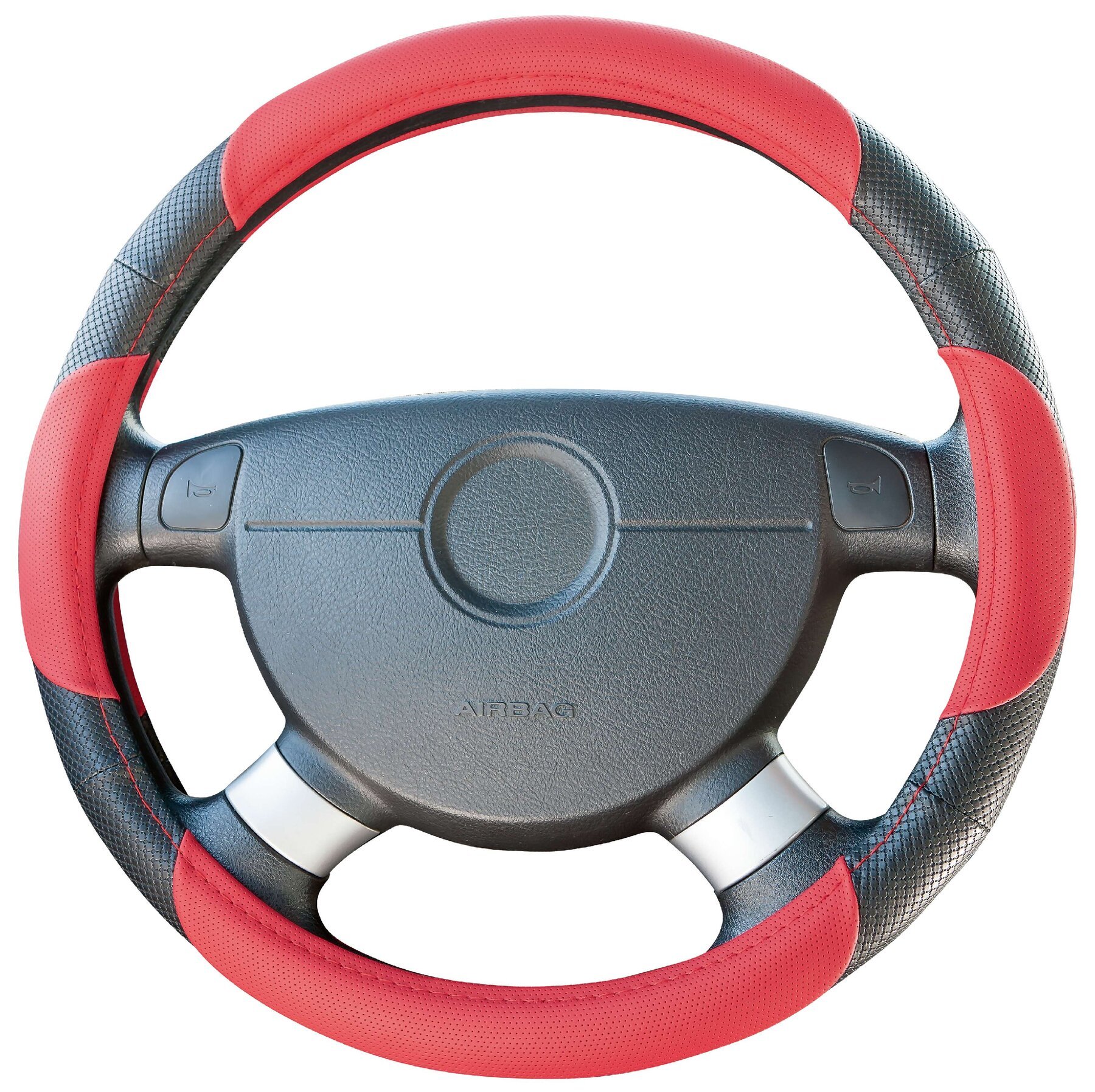 Steering wheel cover steering wheel cover sport red