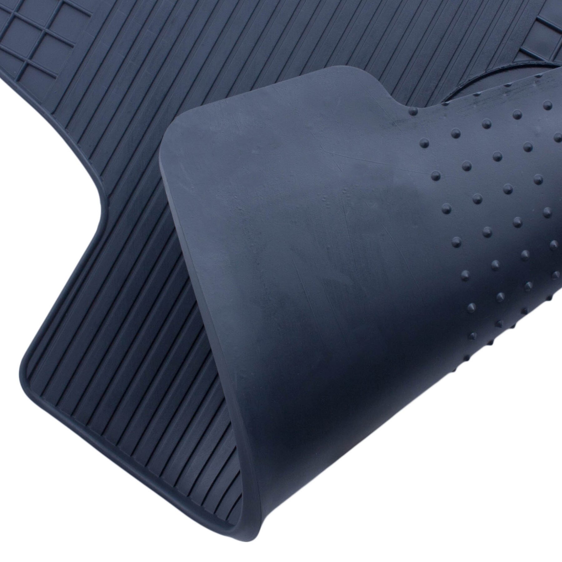 RubberLine rubberen voetmatten geschikt voor Opel Meriva B (S10) 06/2010-03/2017, Meriva A (X03) 05/2003-05/2010