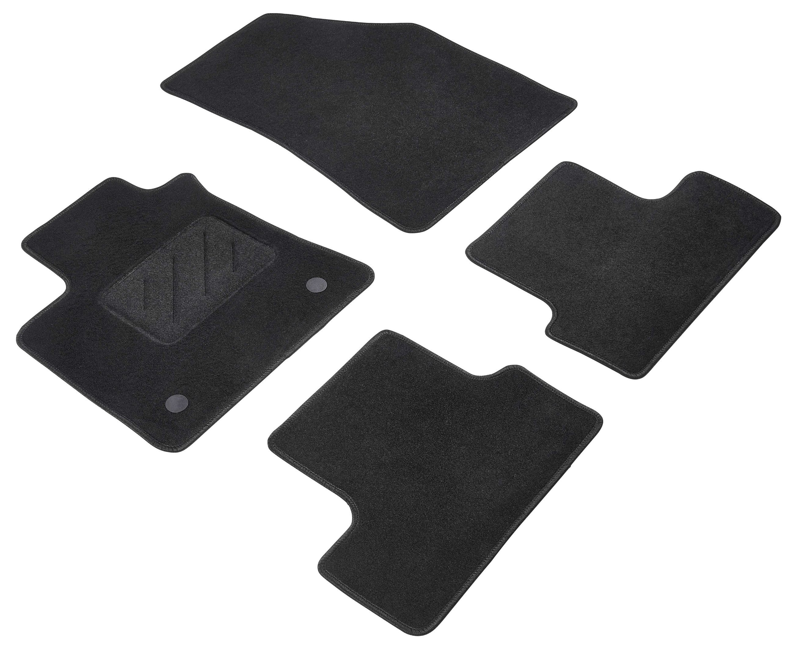 Tapis de sol pour Renault Megane IV notchback 10/2016-auj.
