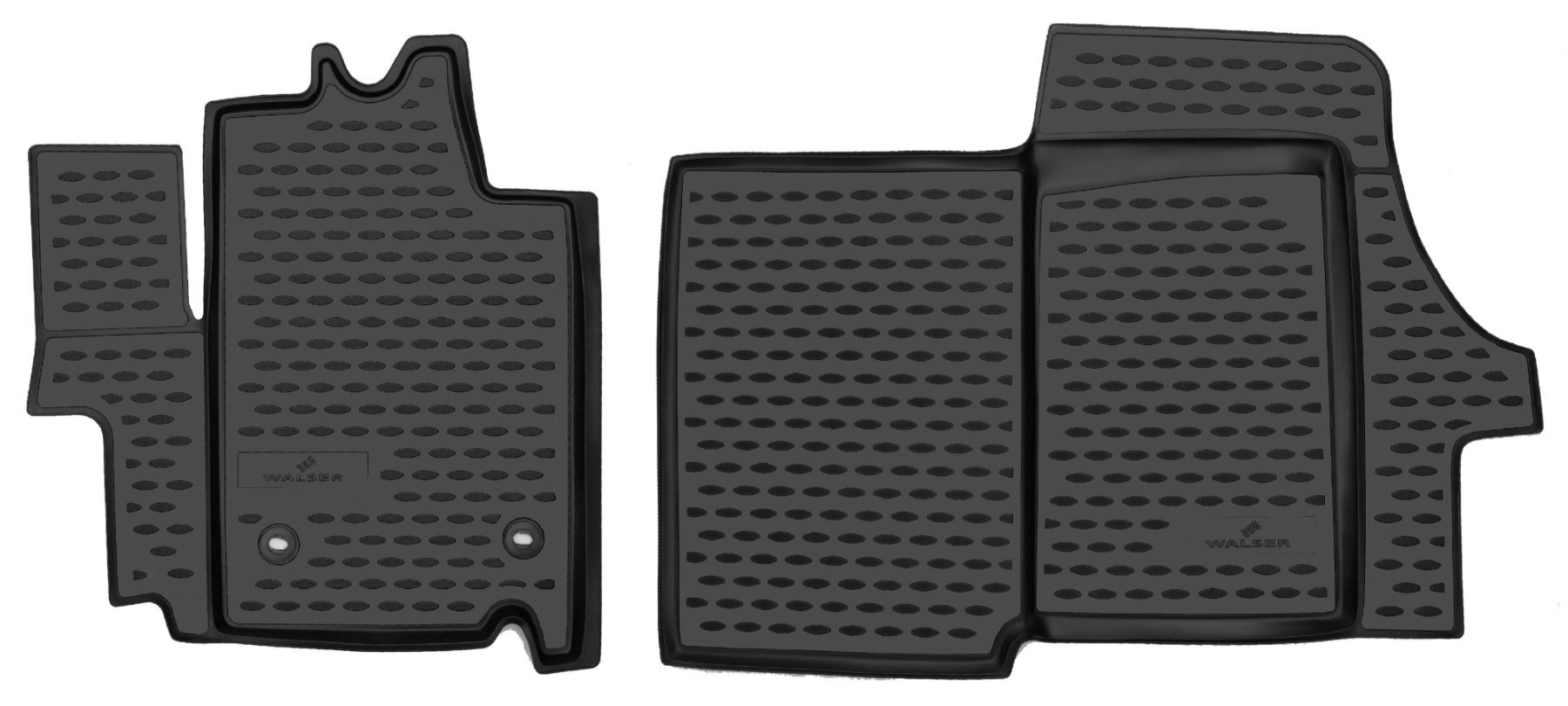 XTR Rubber Mats for Fiat Ducato (250) 07/2006-2021