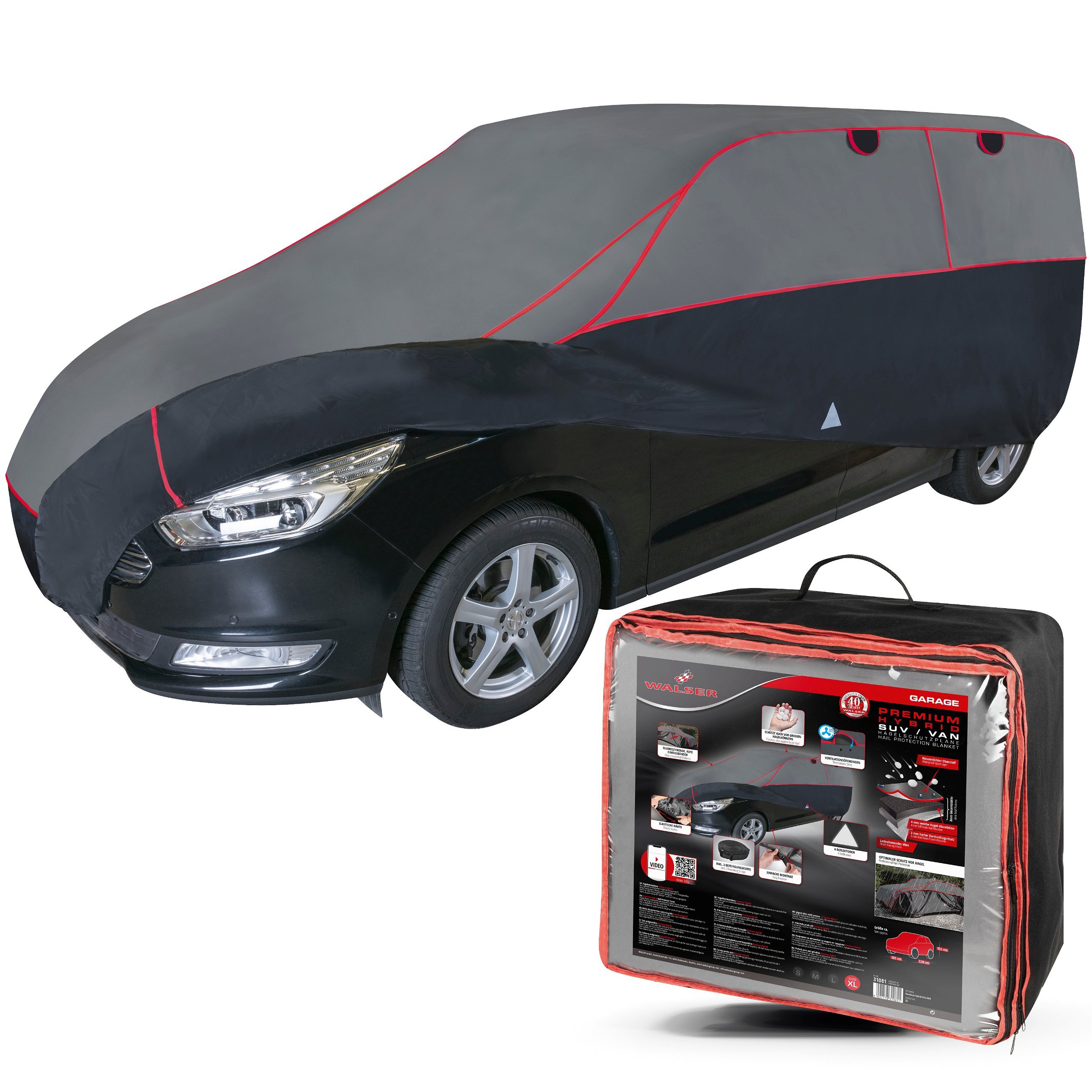 Car hail protection cover Premium Hybrid SUV size XL | Hail protection  covers | Covers & Garages | Walser Online Shop