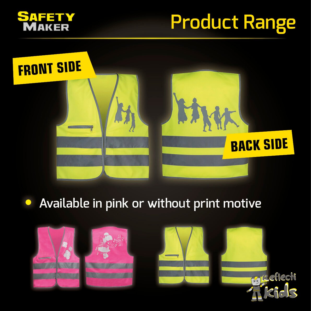 safety vest 3-6 years Jumping Kids