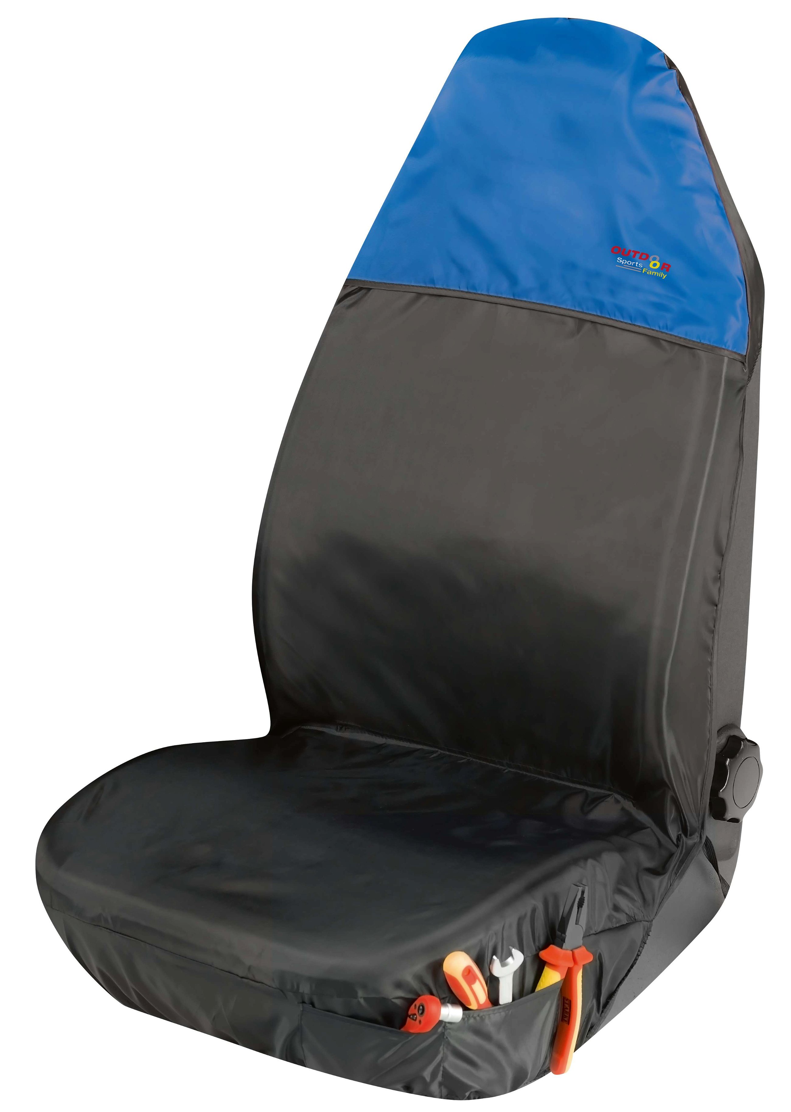 Outdoor Sports car Seat cover blue