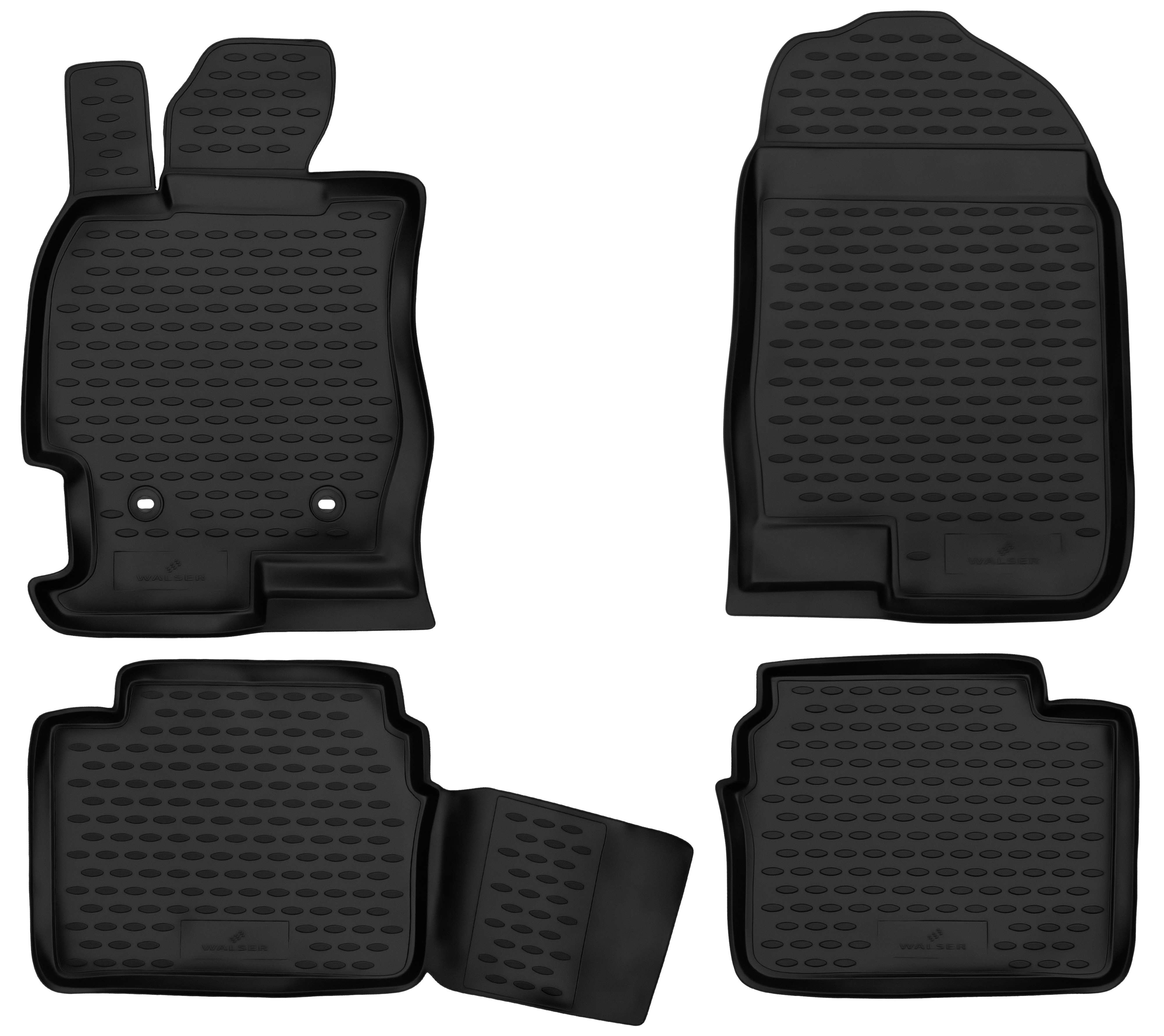 XTR Rubber Mats for Mazda 6 2007 - 2013