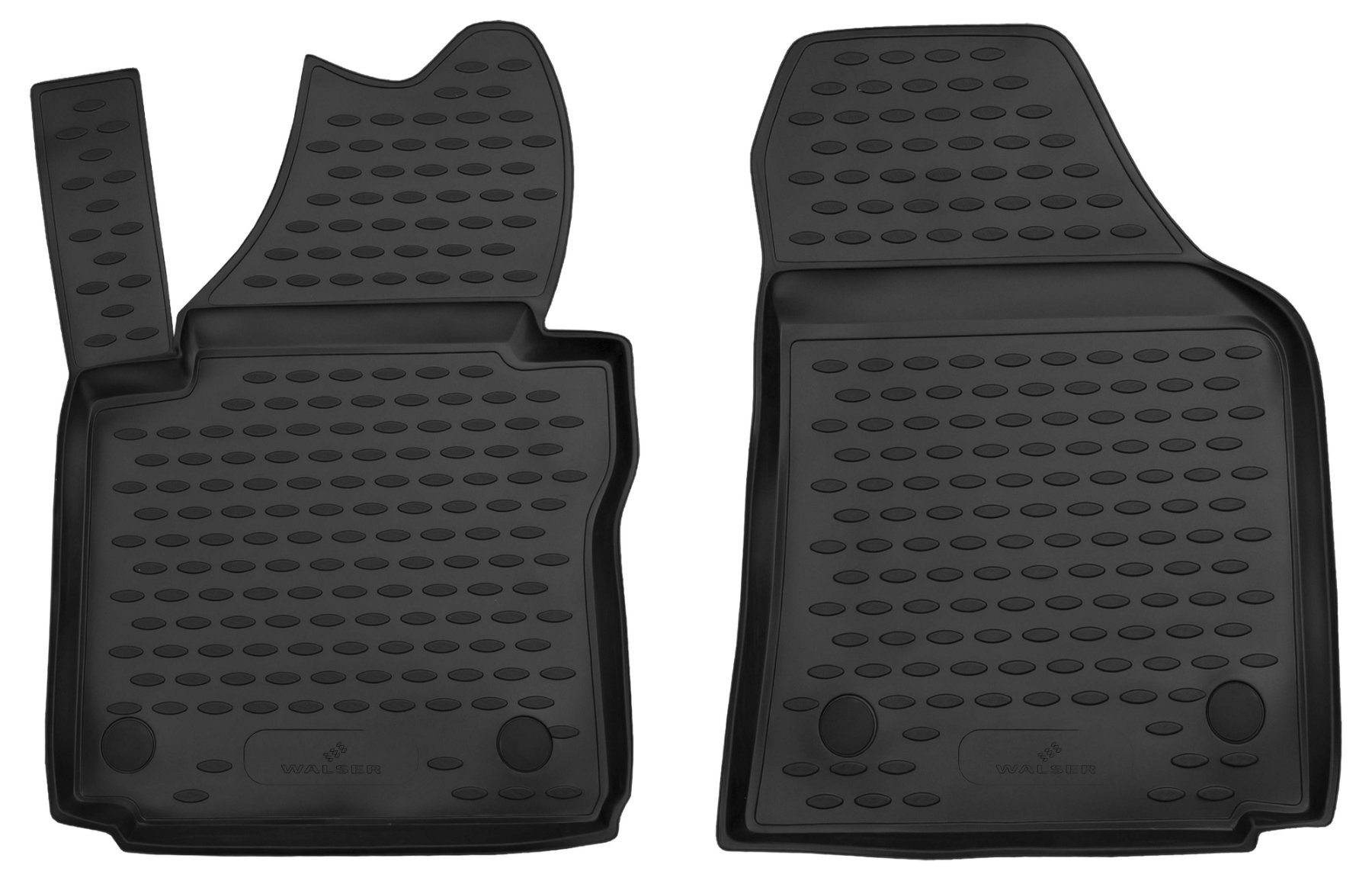 Rubberen Voetmatten XTR geschikt voor VW Caddy III Kasten/MPV 03/2004-05/2015