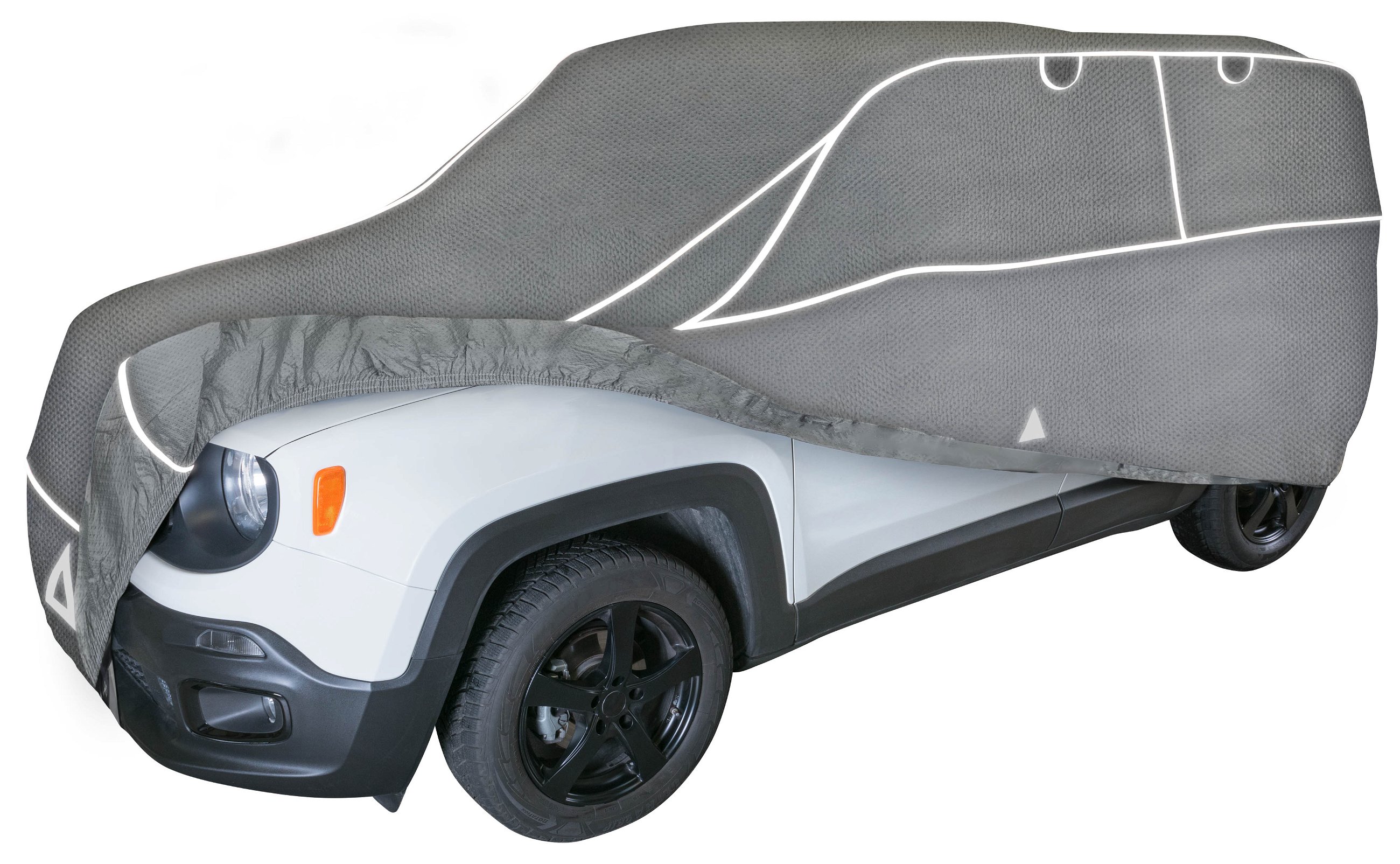 Car hail protection tarpaulin Hybrid UV Protect SUV size M