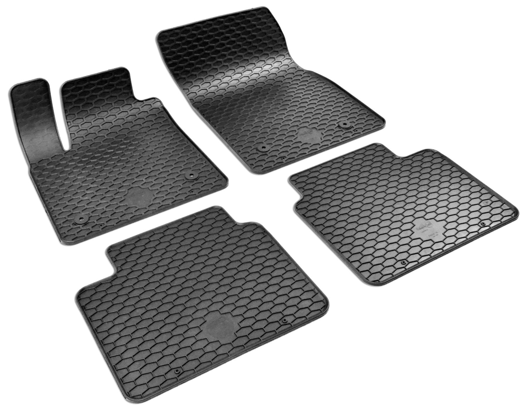 DirtGuard rubberen voetmatten geschikt voor Ford Focus IV (HN, HP, HM) 2018-Vandaag