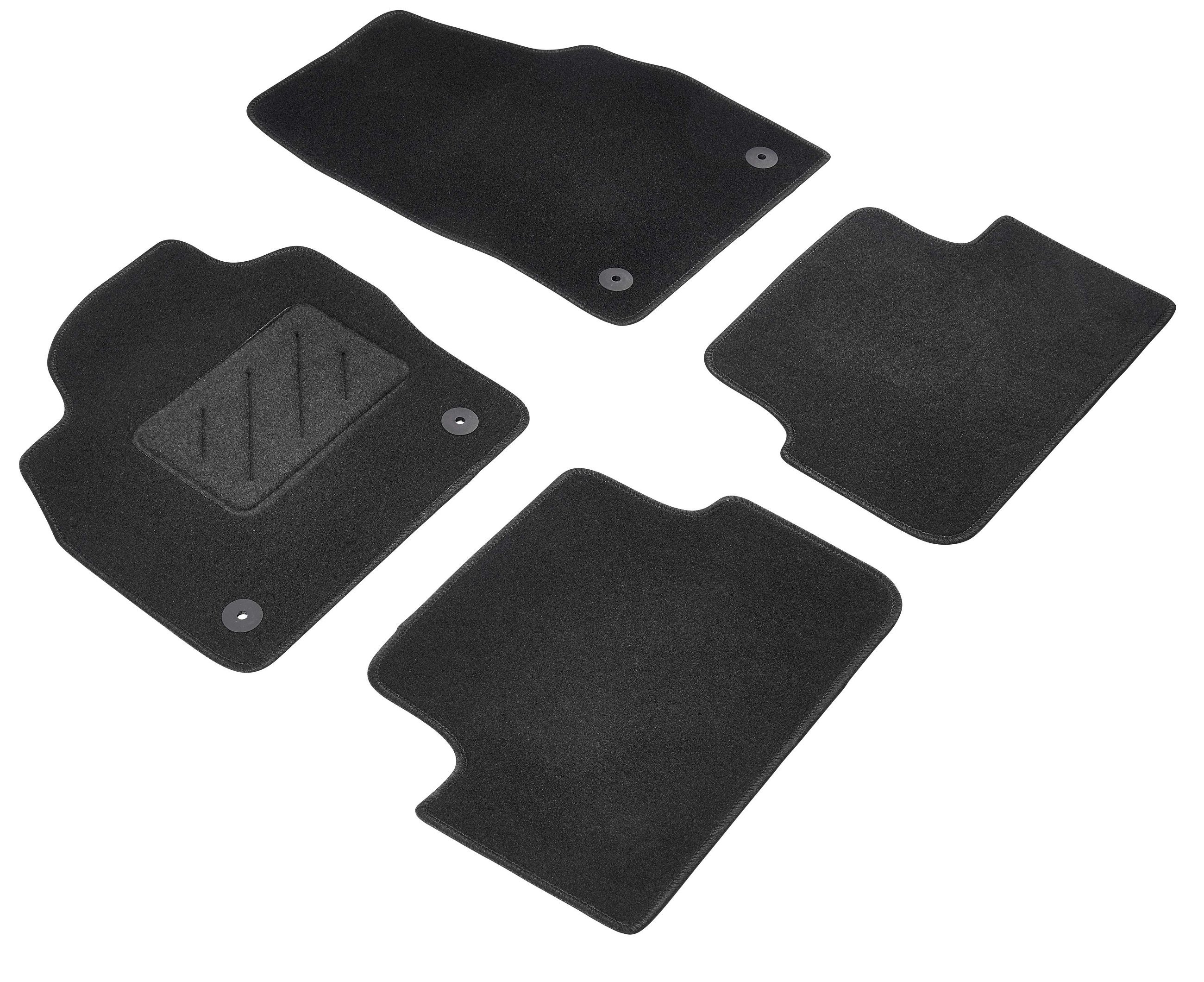 Floor mats for Audi A1 Sportback 07/2018-Today, Audi A1 City Carver 07/2019-Today